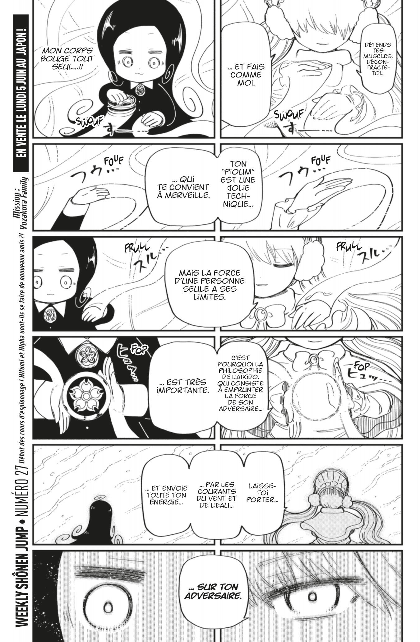 Read Mission Yozakura Family FRANCAIS Manga Online