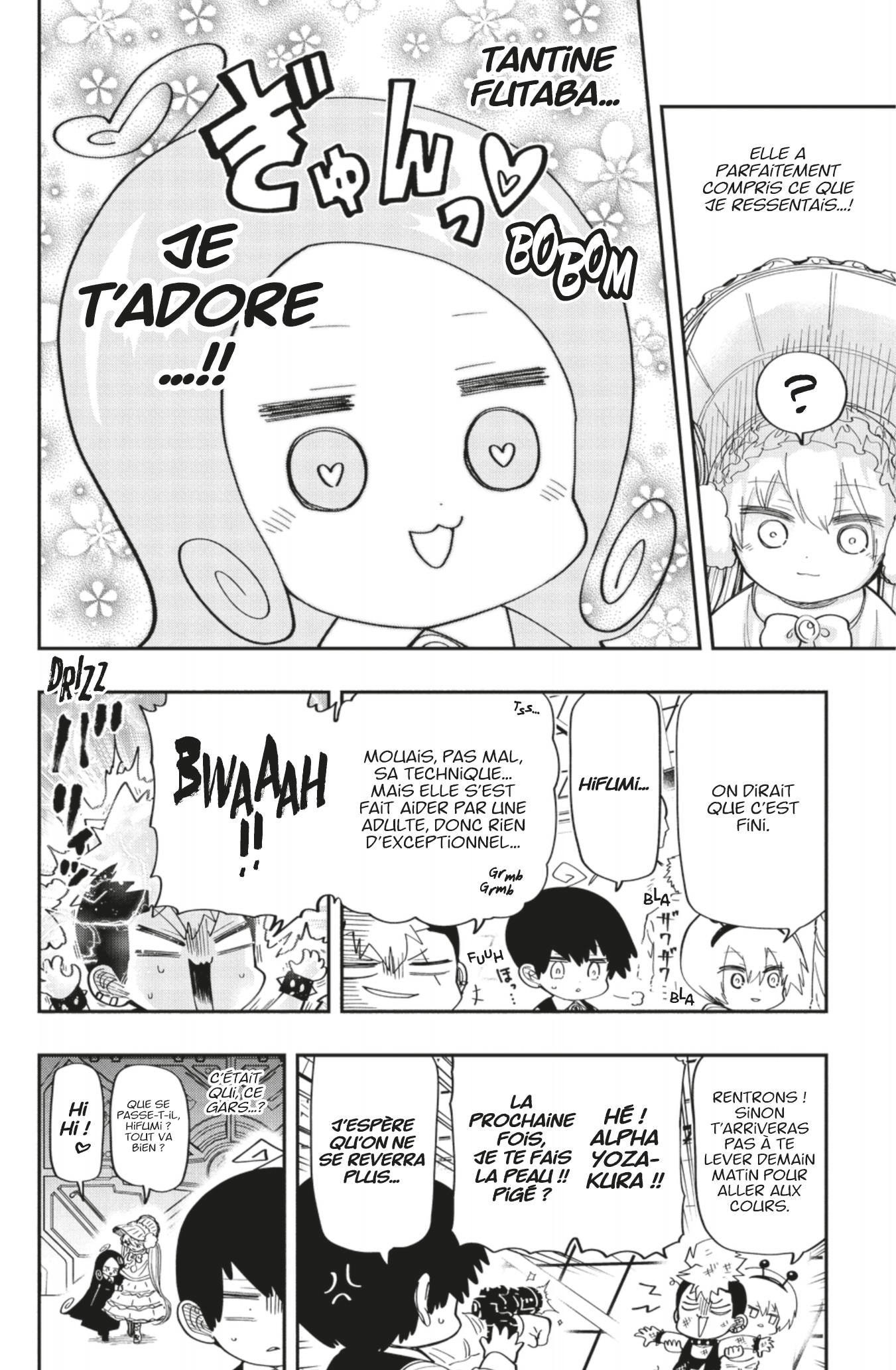 Read Mission Yozakura Family FRANCAIS Manga Online