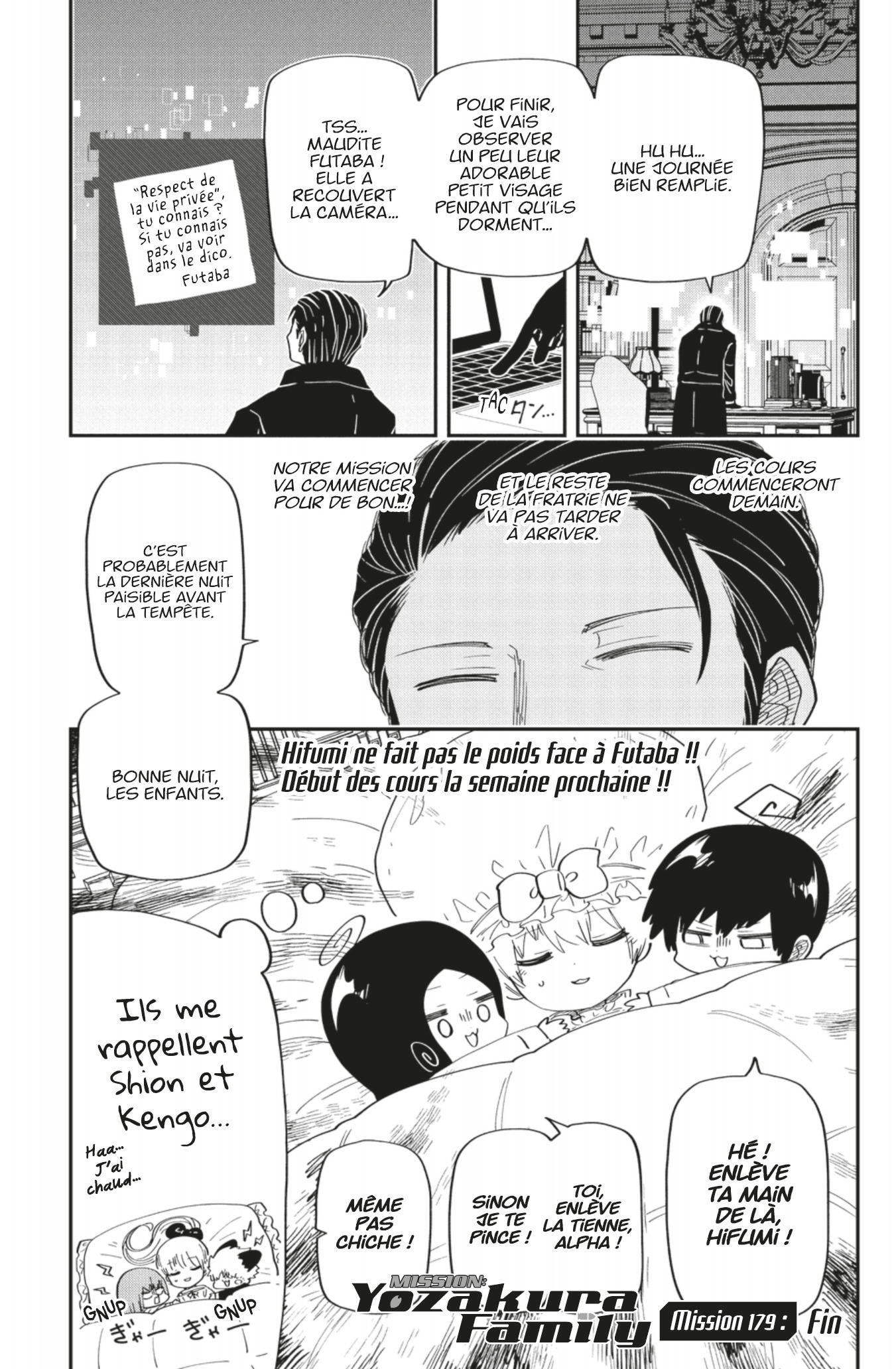 Read Mission Yozakura Family FRANCAIS Manga Online