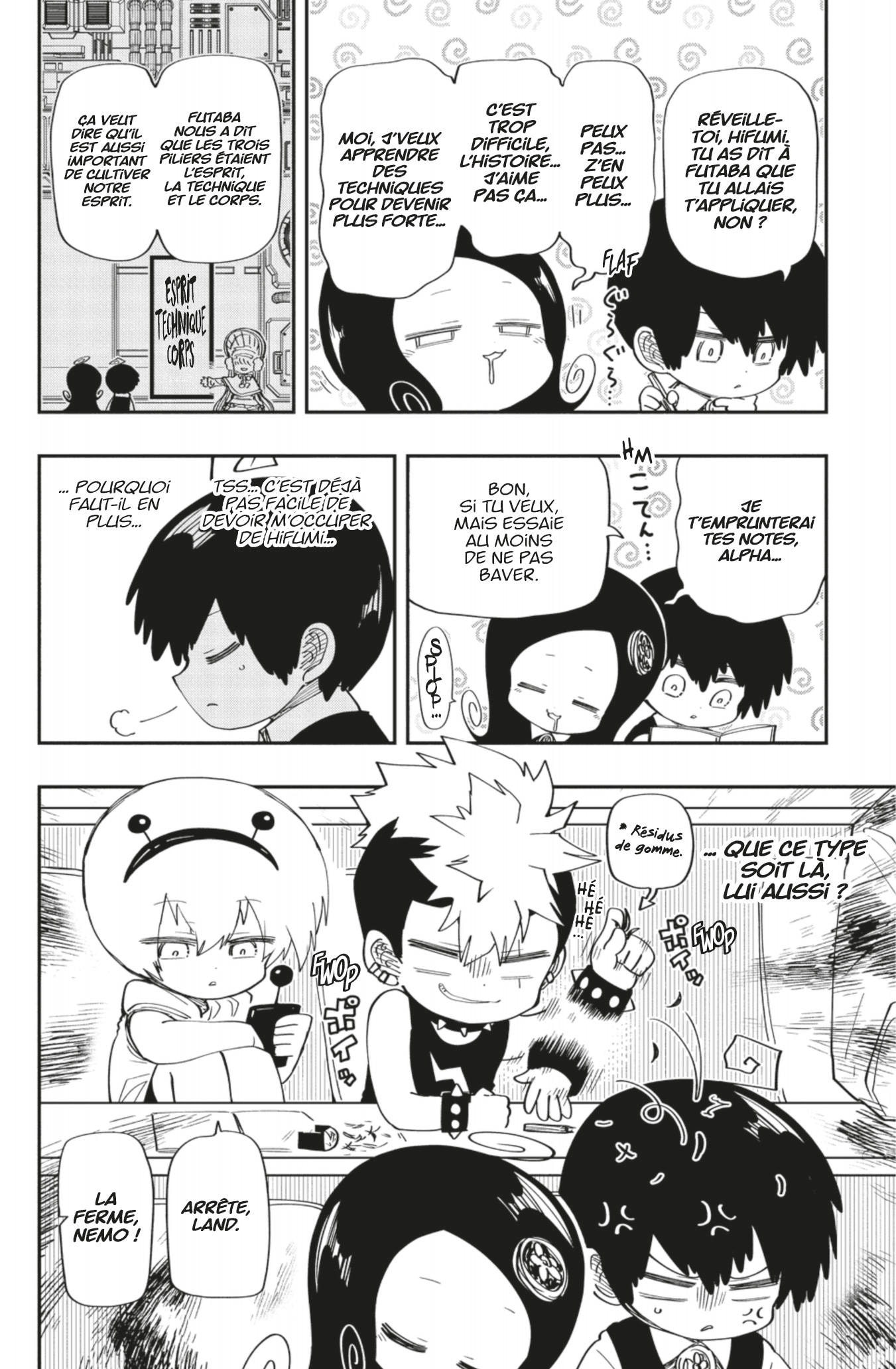 Read Mission Yozakura Family FRANCAIS Manga Online