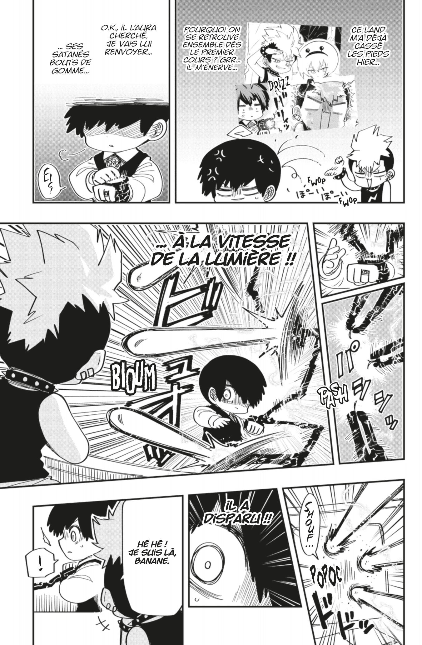 Read Mission Yozakura Family FRANCAIS Manga Online