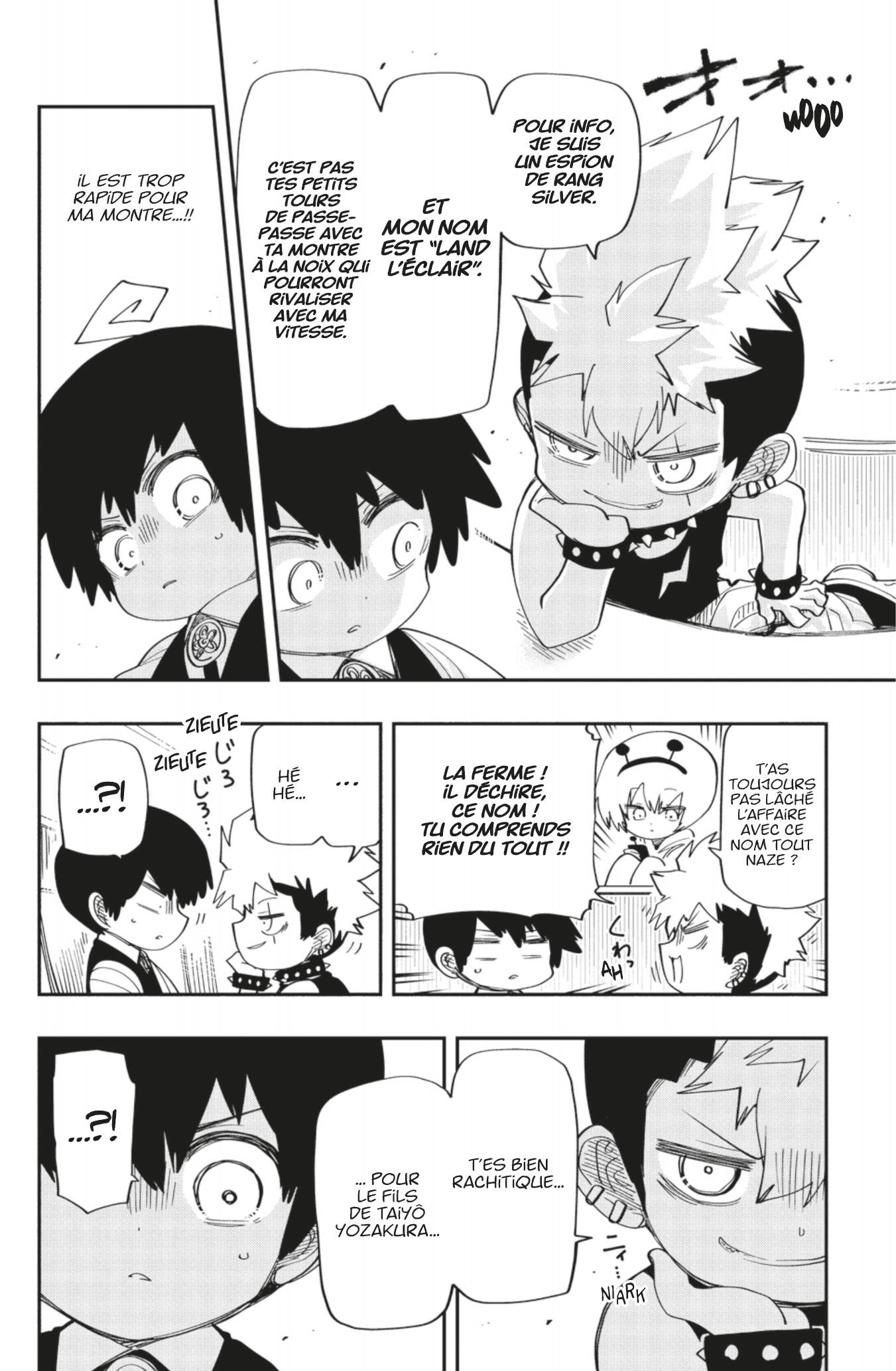 Read Mission Yozakura Family FRANCAIS Manga Online