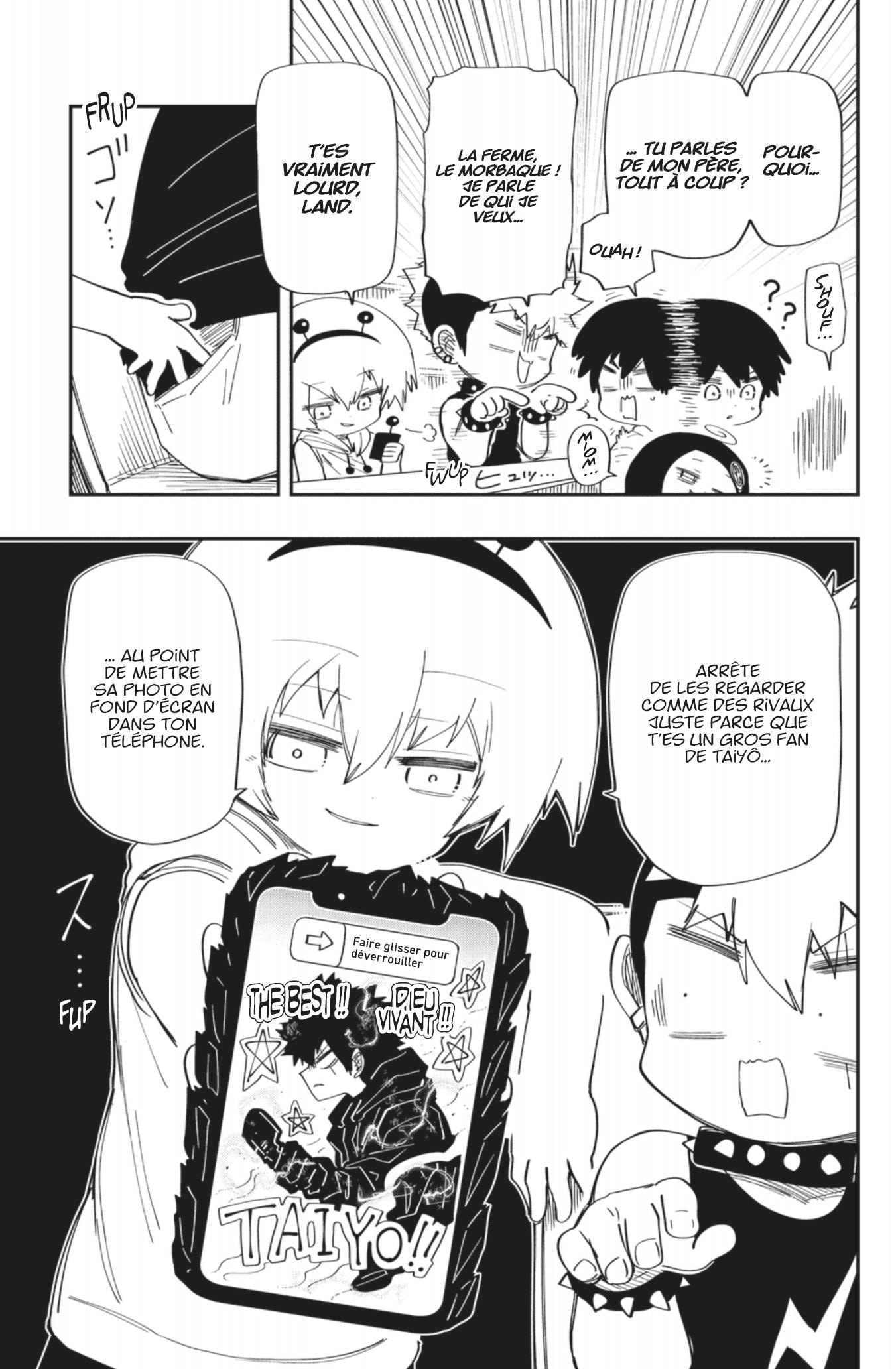 Read Mission Yozakura Family FRANCAIS Manga Online