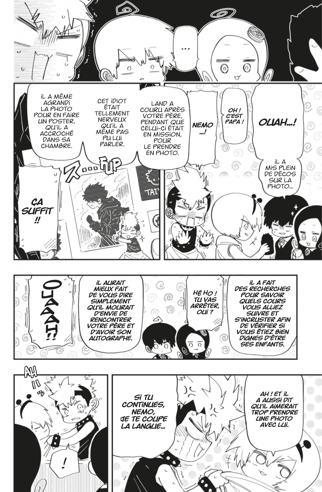 Read Mission Yozakura Family FRANCAIS Manga Online