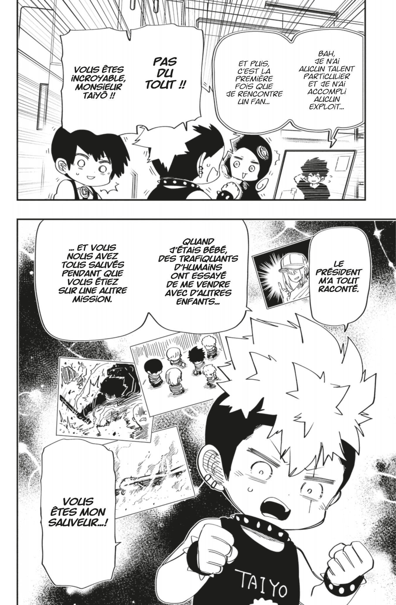 Read Mission Yozakura Family FRANCAIS Manga Online