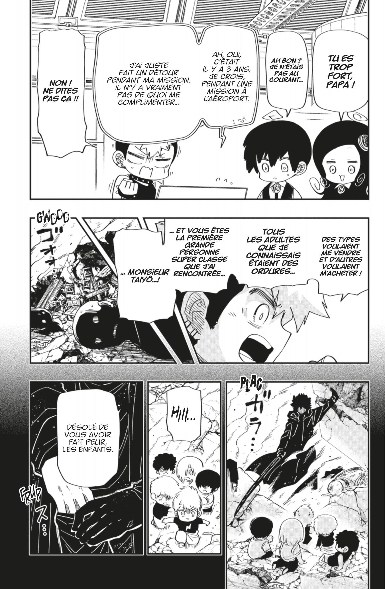 Read Mission Yozakura Family FRANCAIS Manga Online