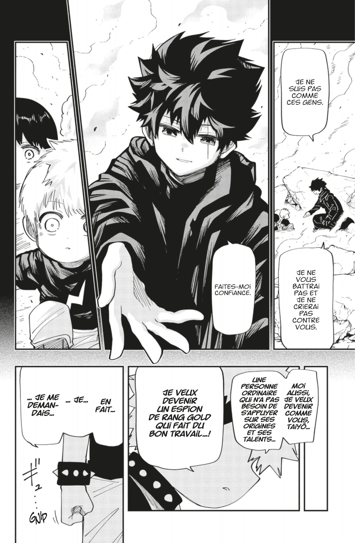 Read Mission Yozakura Family FRANCAIS Manga Online