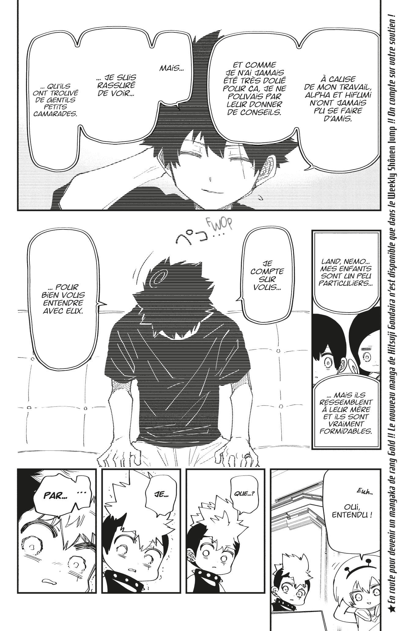 Read Mission Yozakura Family FRANCAIS Manga Online