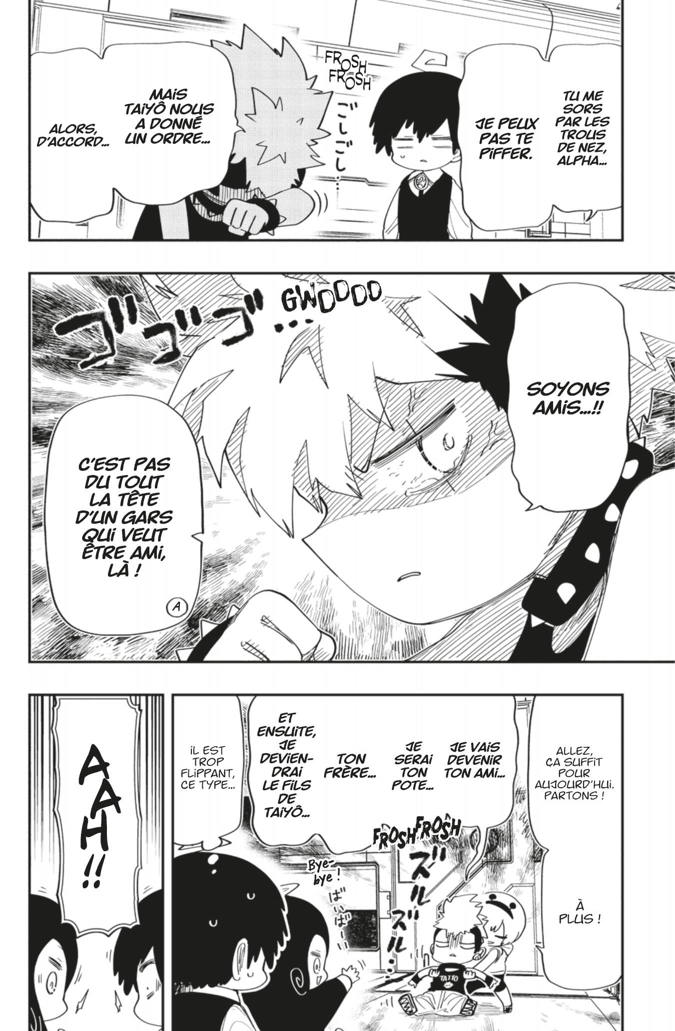 Read Mission Yozakura Family FRANCAIS Manga Online