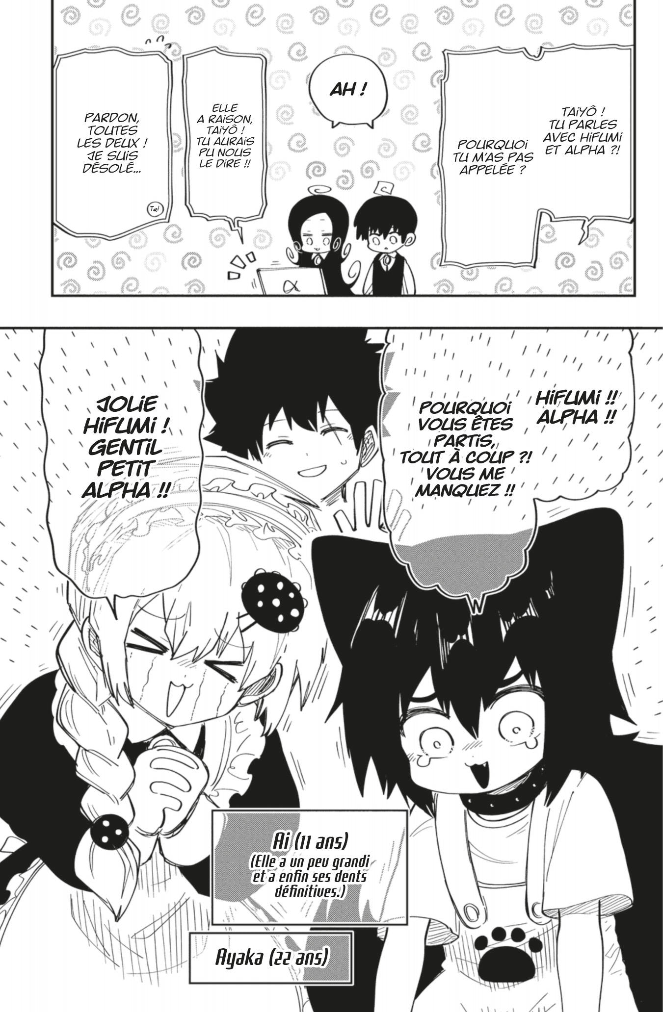 Read Mission Yozakura Family FRANCAIS Manga Online