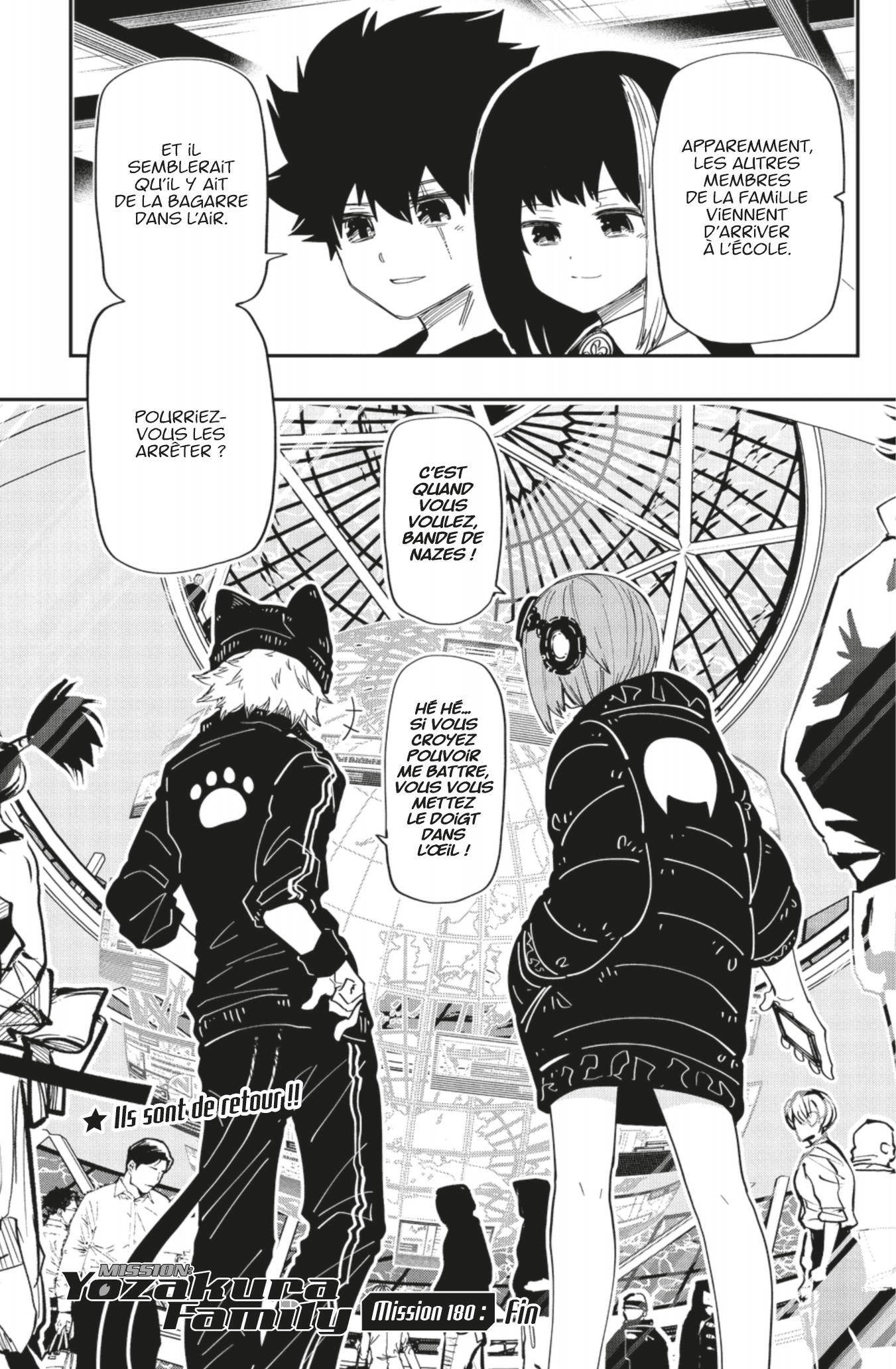 Read Mission Yozakura Family FRANCAIS Manga Online