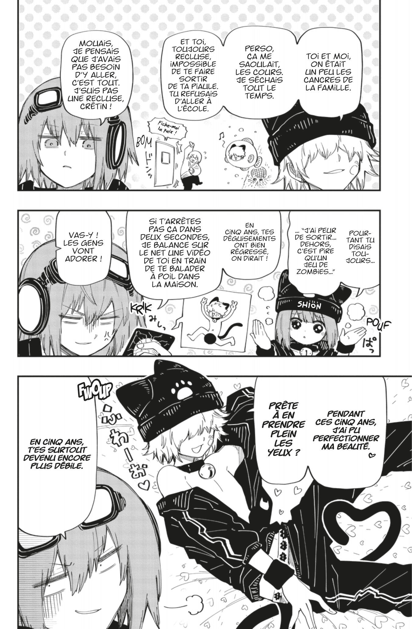 Read Mission Yozakura Family FRANCAIS Manga Online