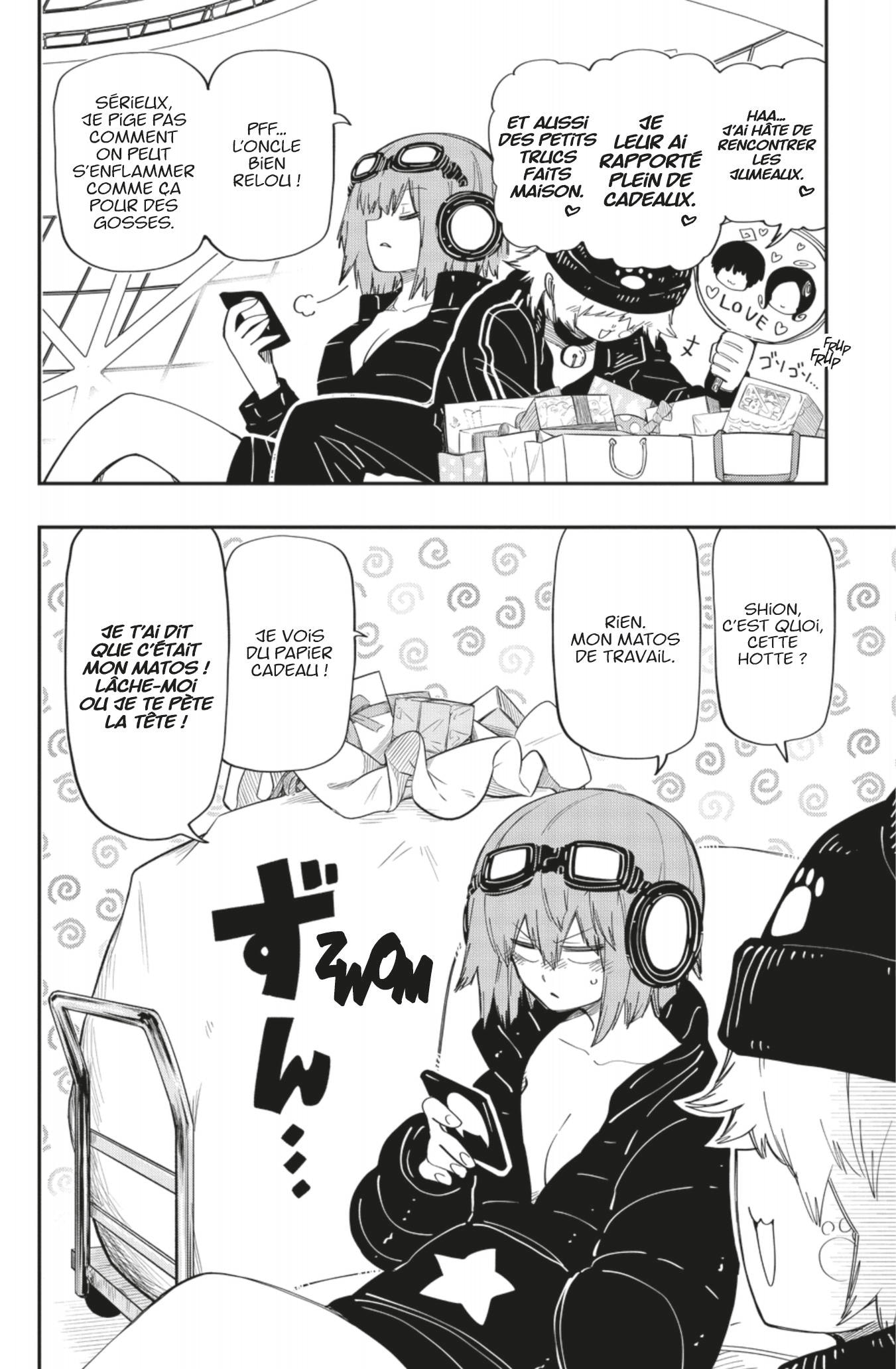 Read Mission Yozakura Family FRANCAIS Manga Online