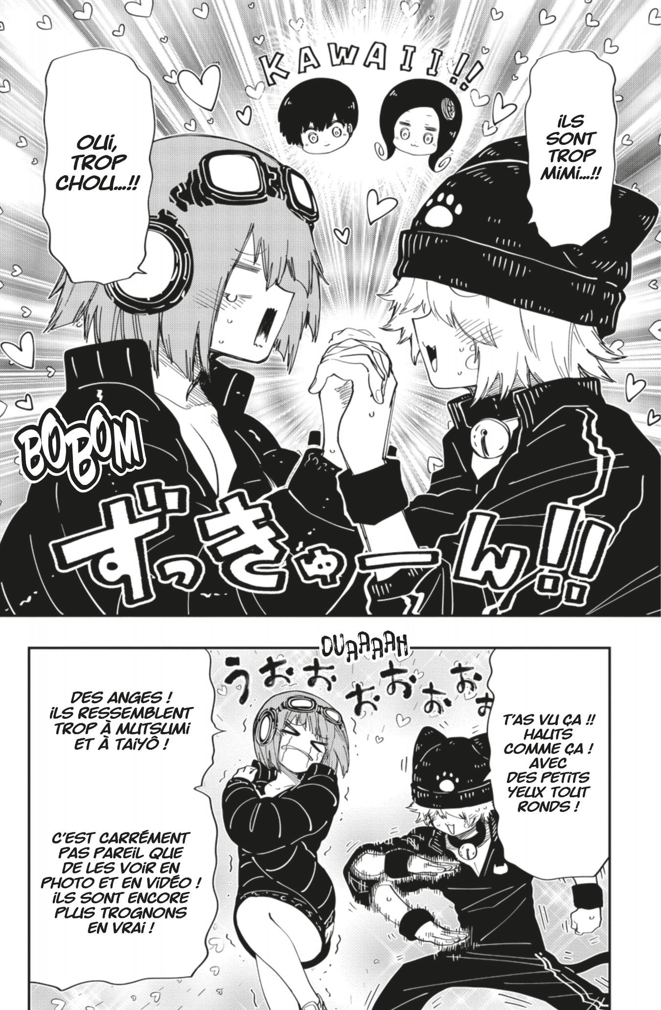 Read Mission Yozakura Family FRANCAIS Manga Online