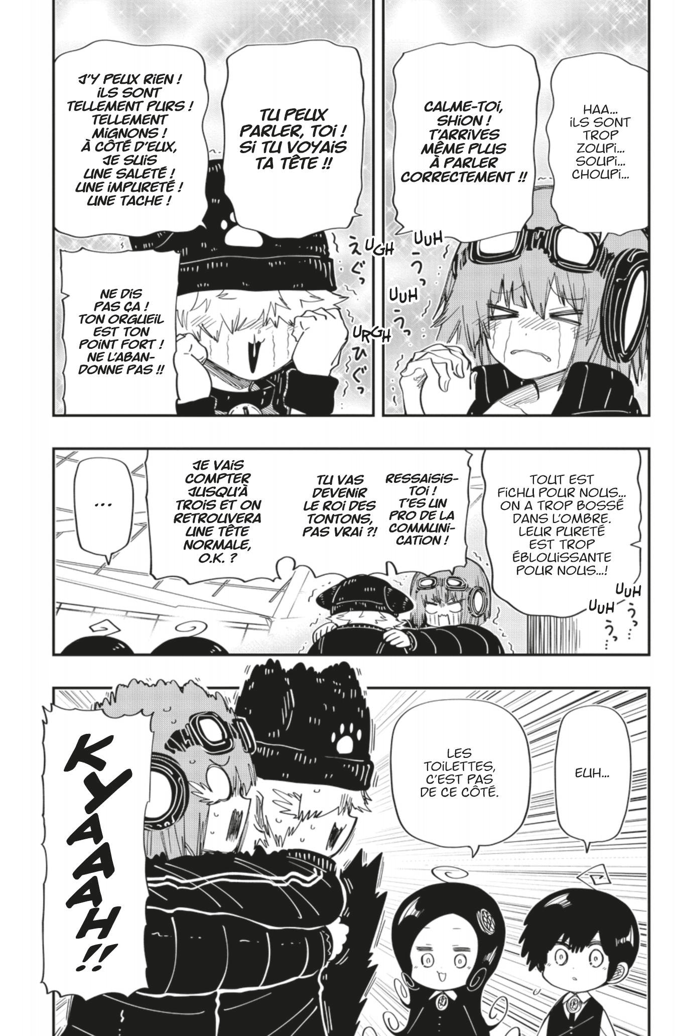 Read Mission Yozakura Family FRANCAIS Manga Online