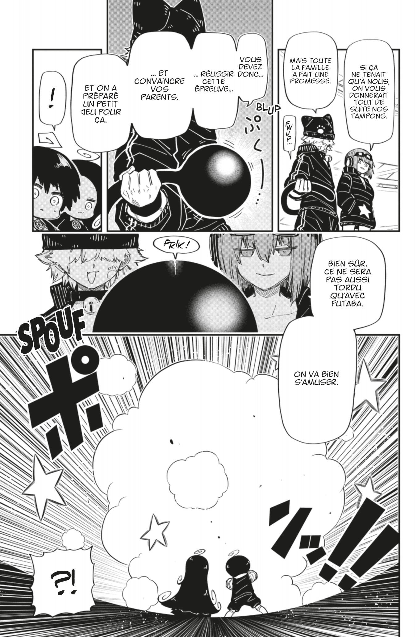 Read Mission Yozakura Family FRANCAIS Manga Online