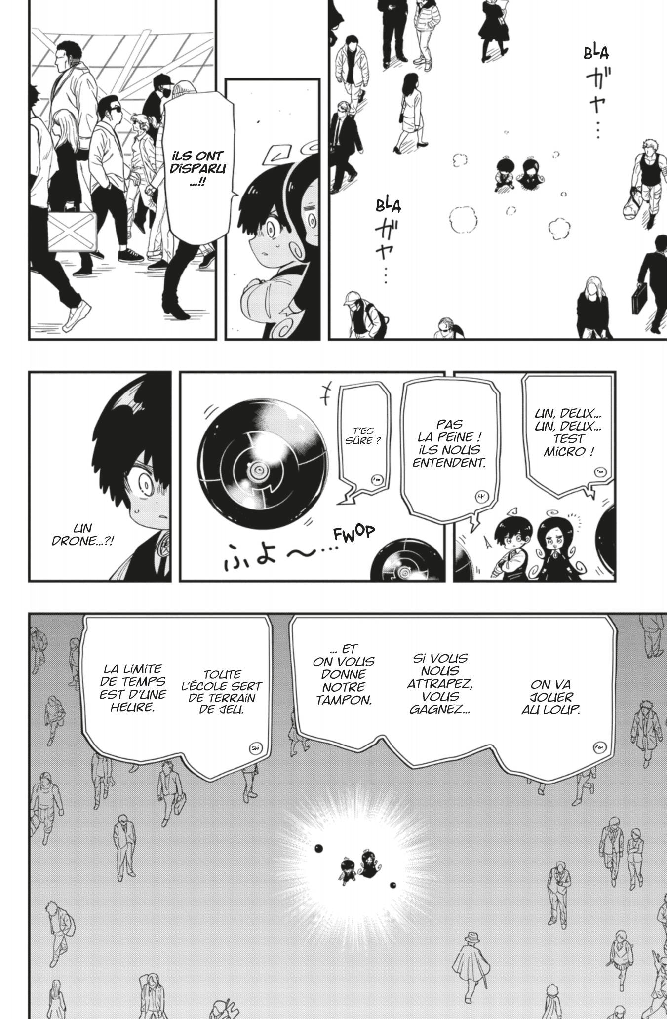 Read Mission Yozakura Family FRANCAIS Manga Online