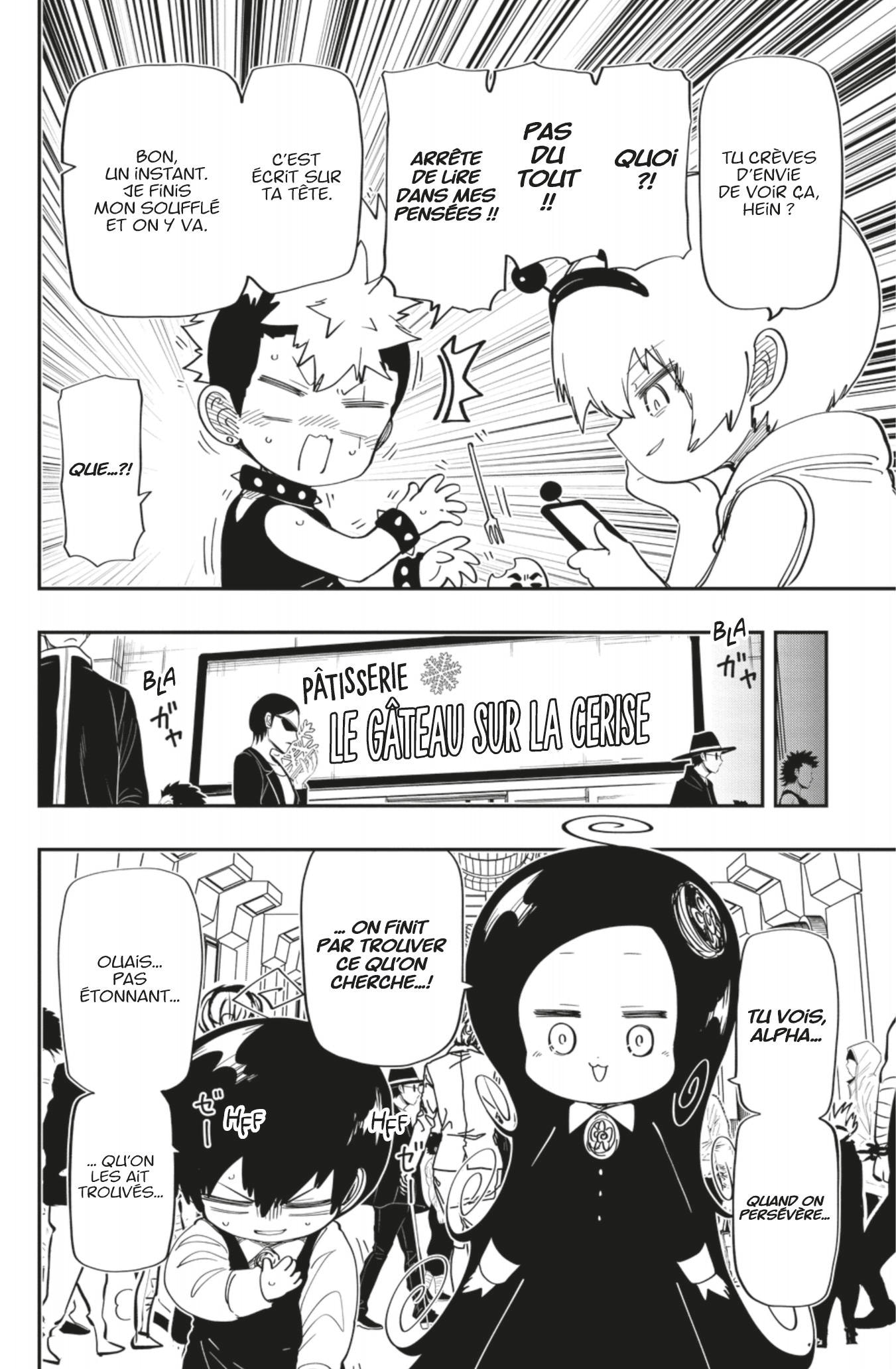 Read Mission Yozakura Family FRANCAIS Manga Online