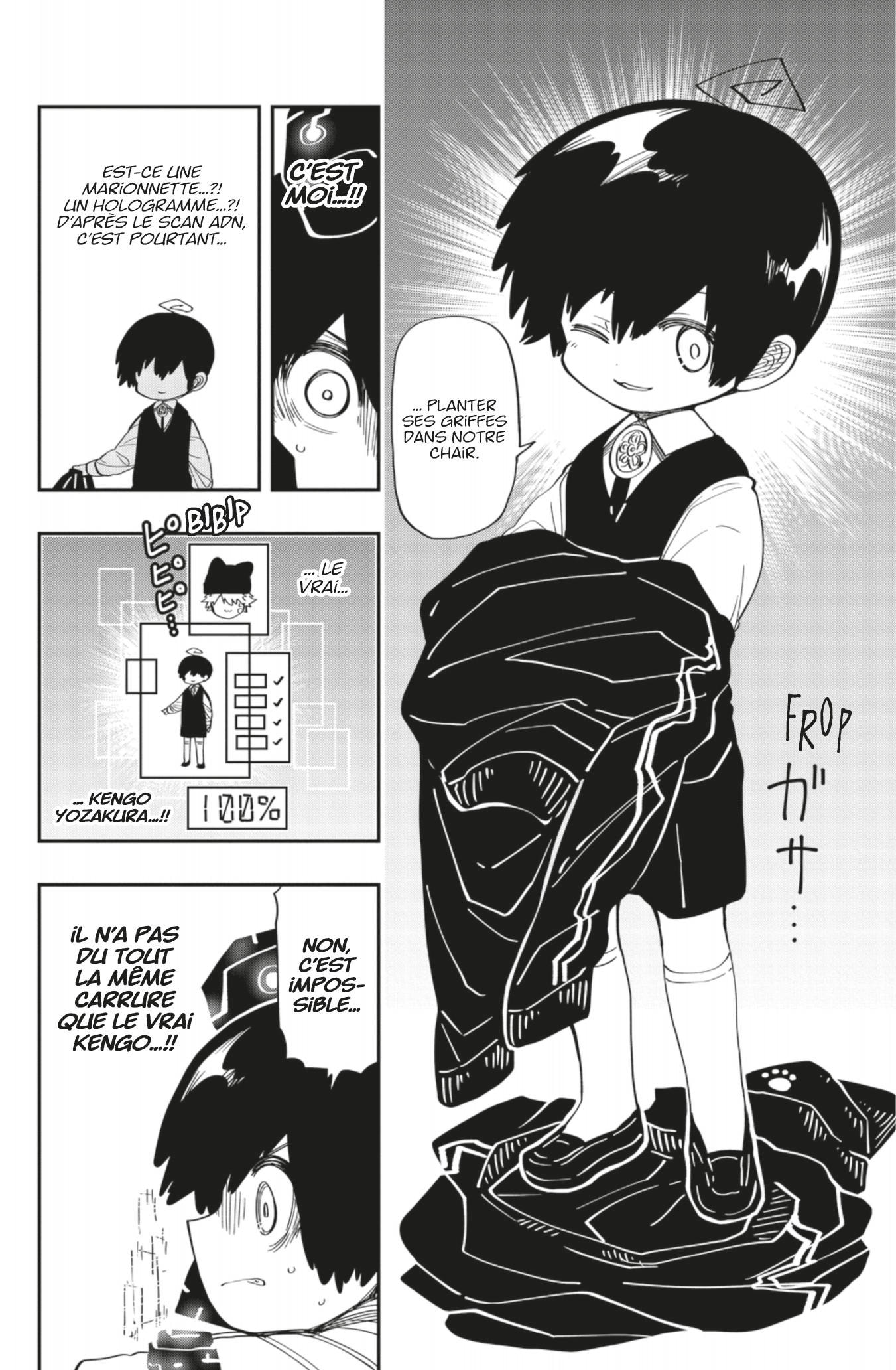 Read Mission Yozakura Family FRANCAIS Manga Online