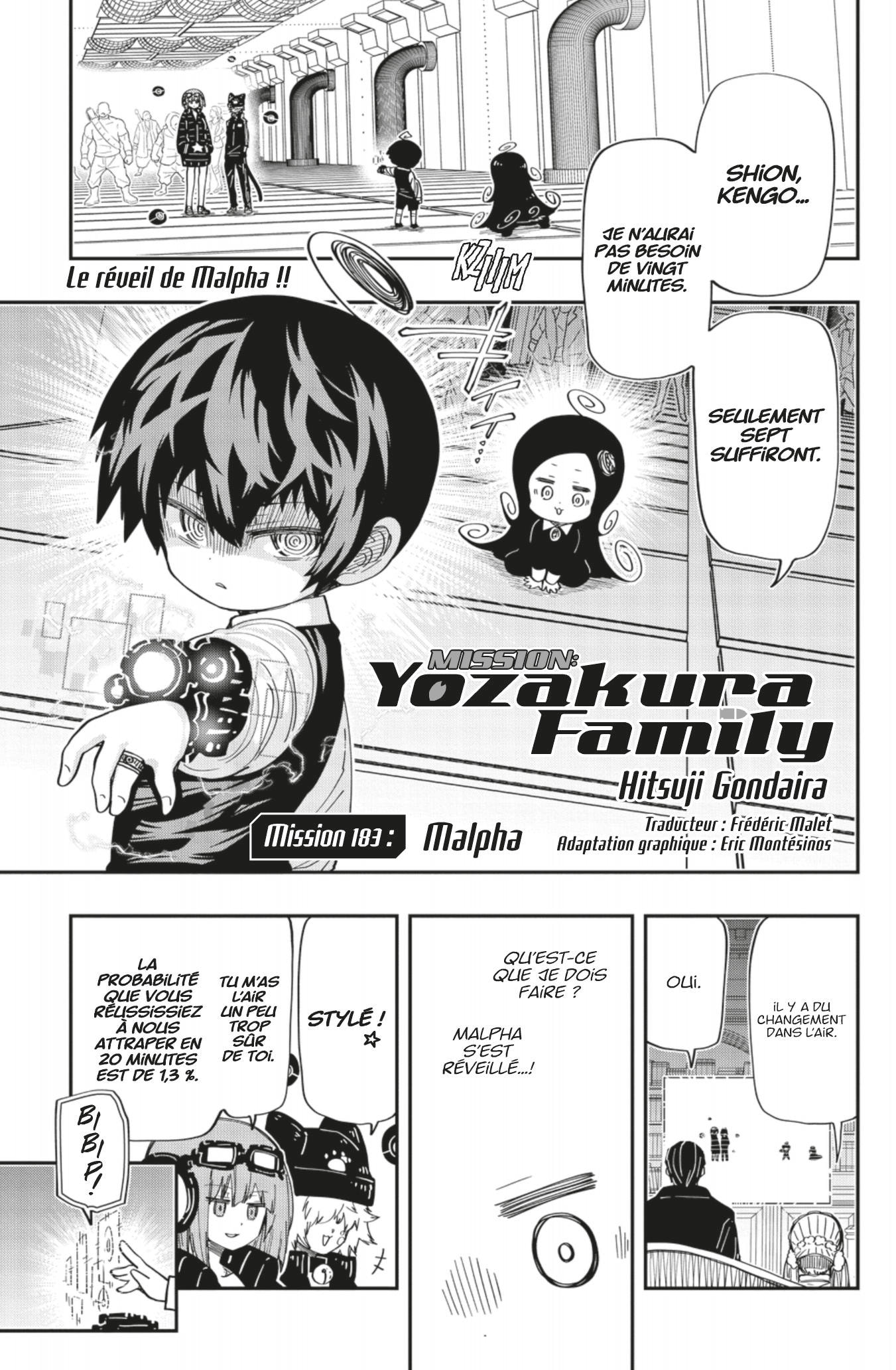 Read Mission Yozakura Family FRANCAIS Manga Online