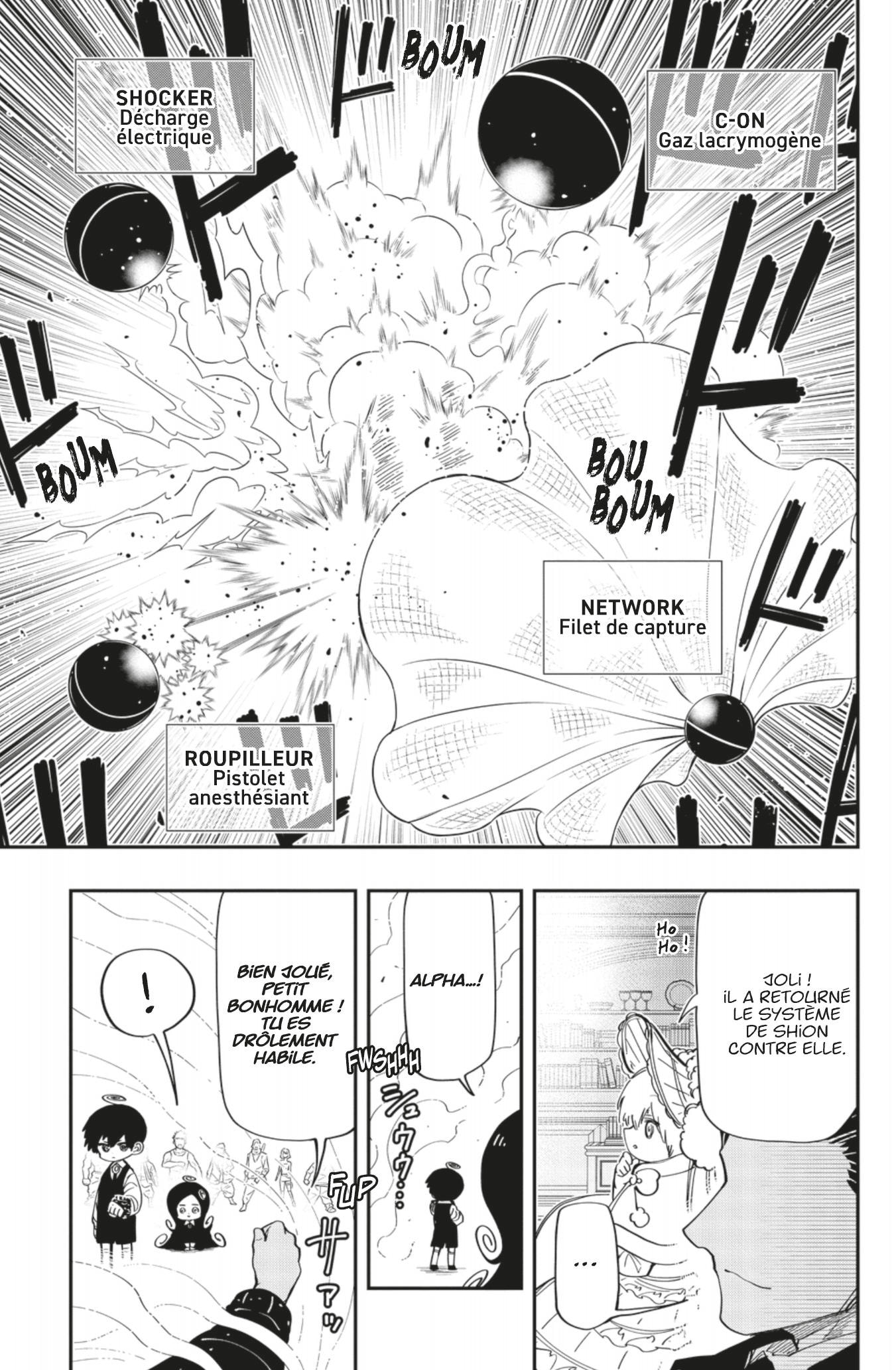 Read Mission Yozakura Family FRANCAIS Manga Online