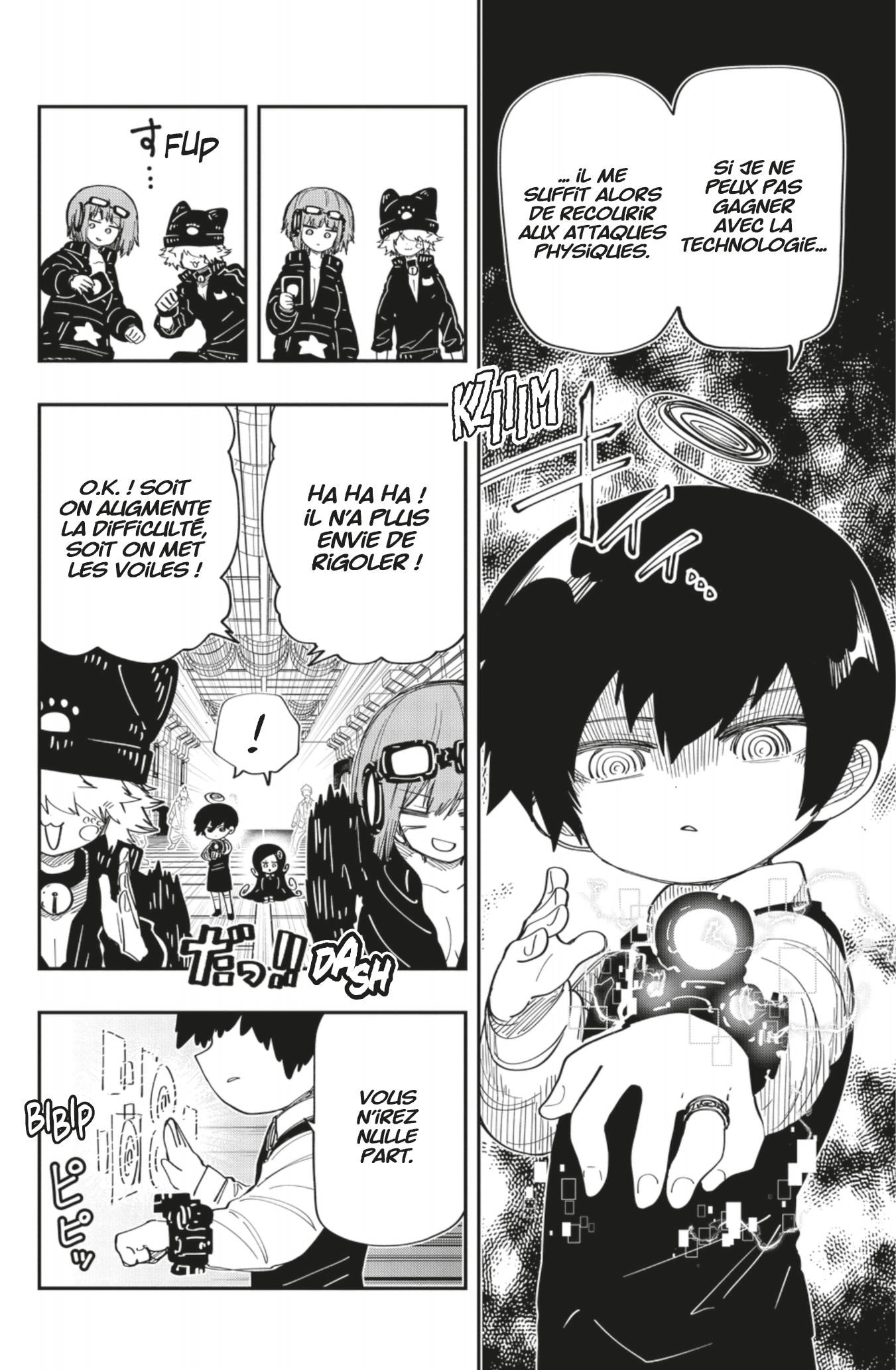 Read Mission Yozakura Family FRANCAIS Manga Online