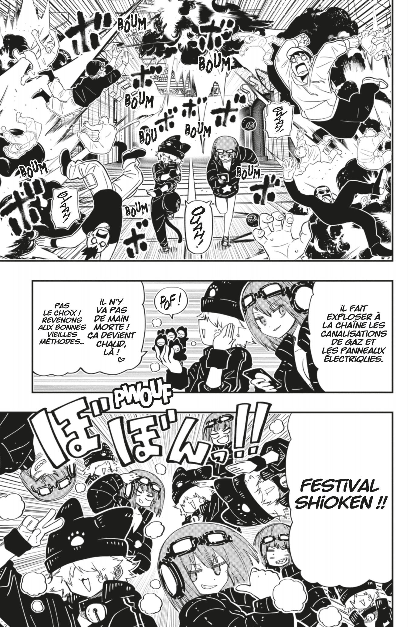 Read Mission Yozakura Family FRANCAIS Manga Online