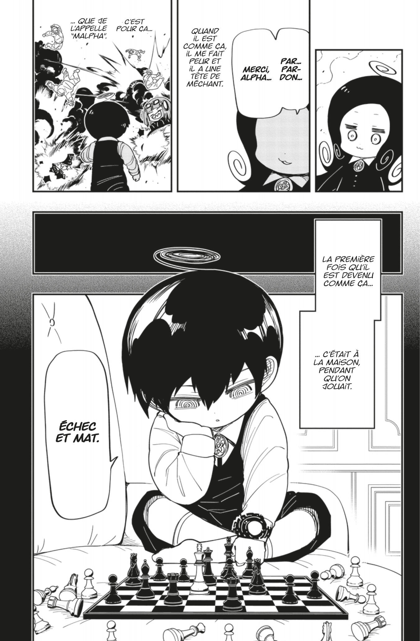 Read Mission Yozakura Family FRANCAIS Manga Online