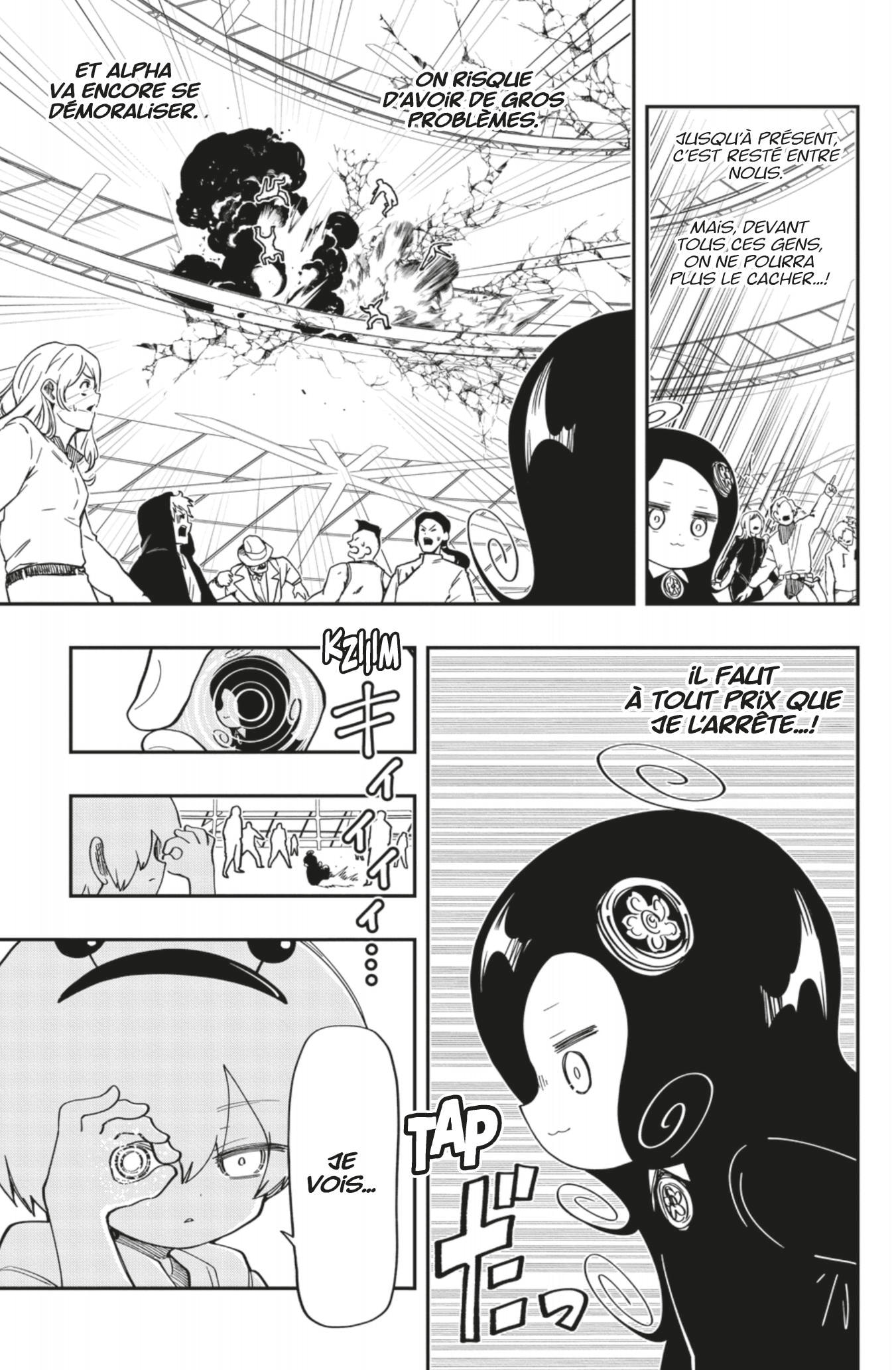 Read Mission Yozakura Family FRANCAIS Manga Online