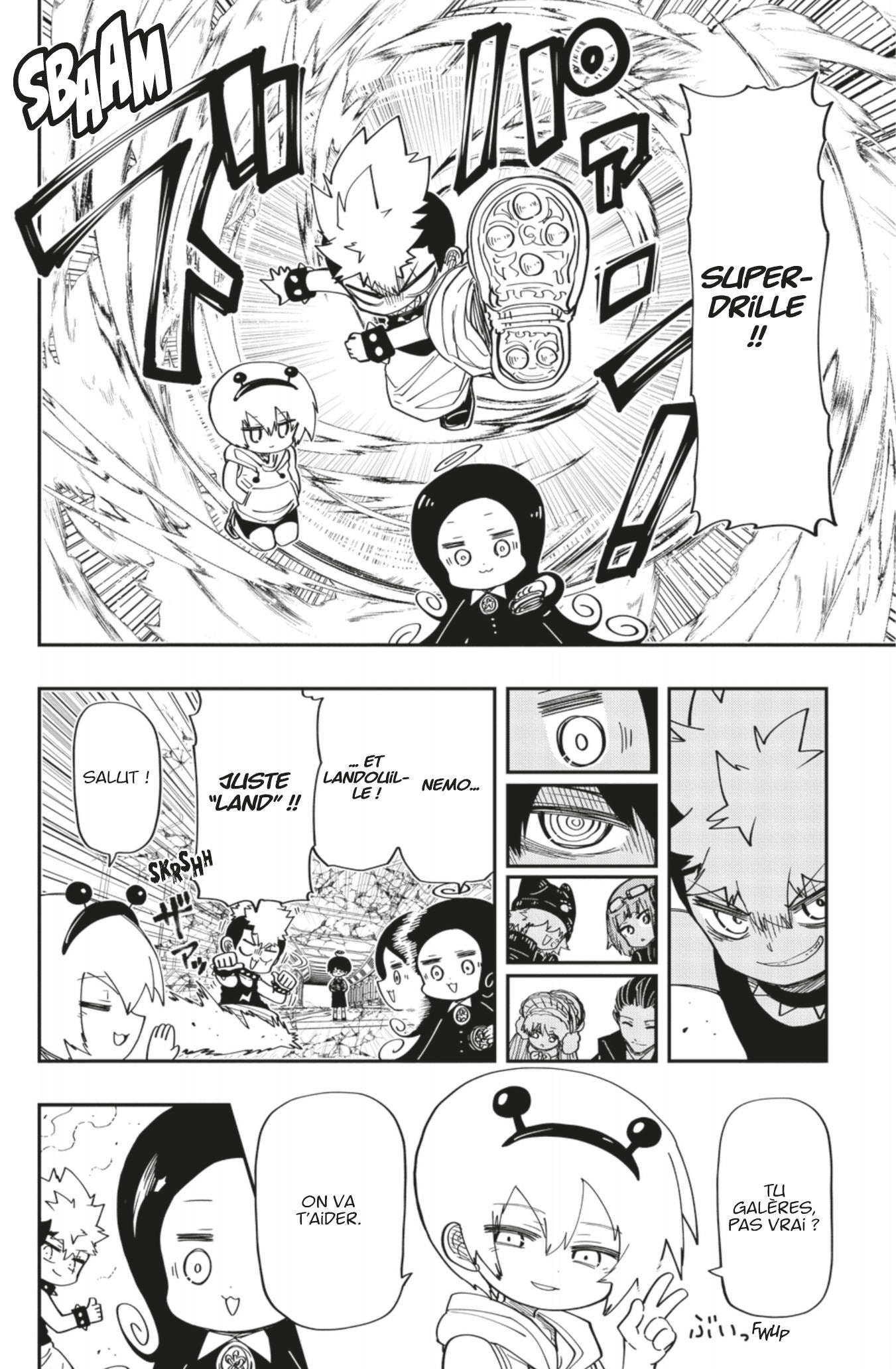 Read Mission Yozakura Family FRANCAIS Manga Online