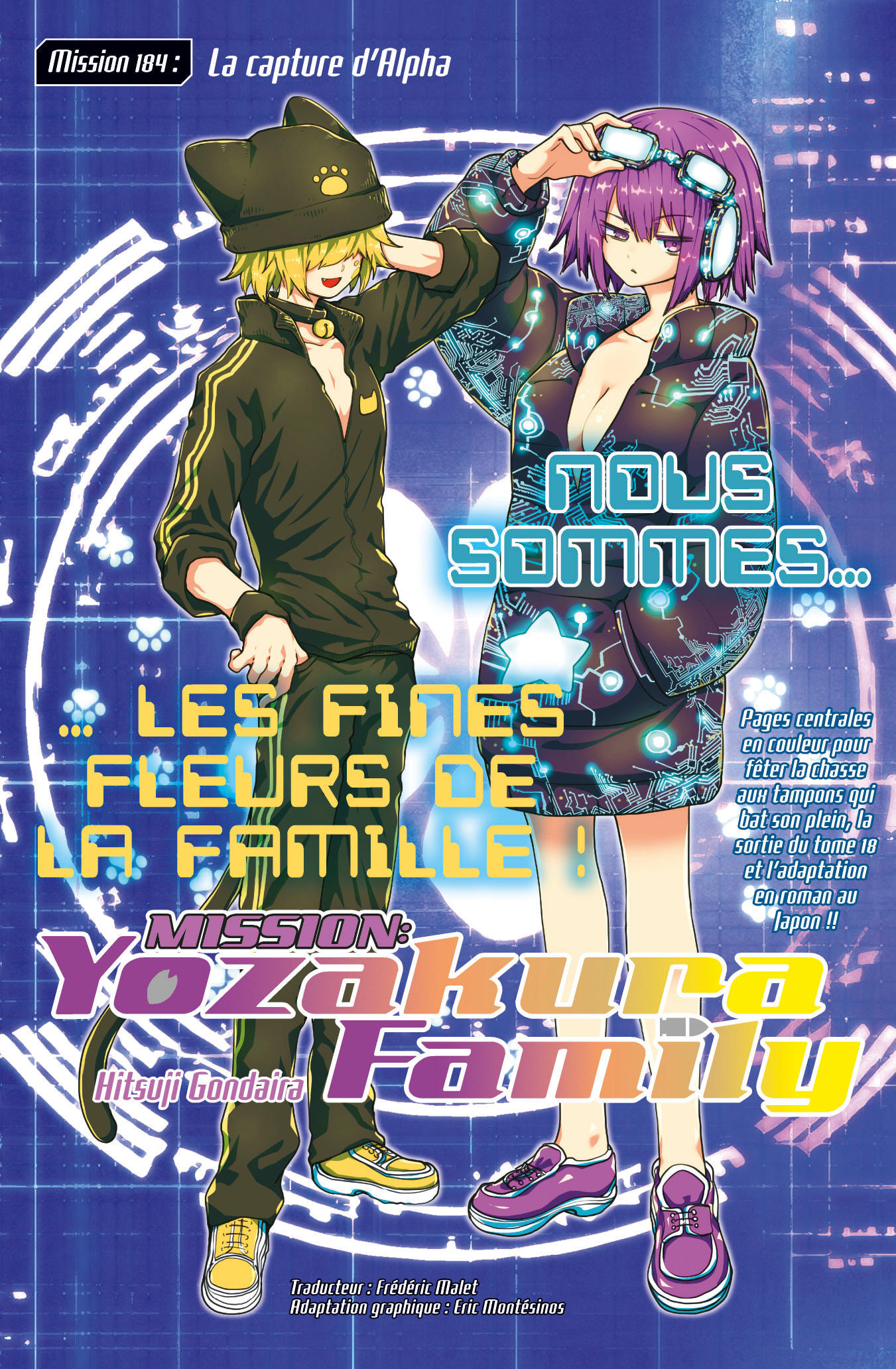 Read Mission Yozakura Family FRANCAIS Manga Online