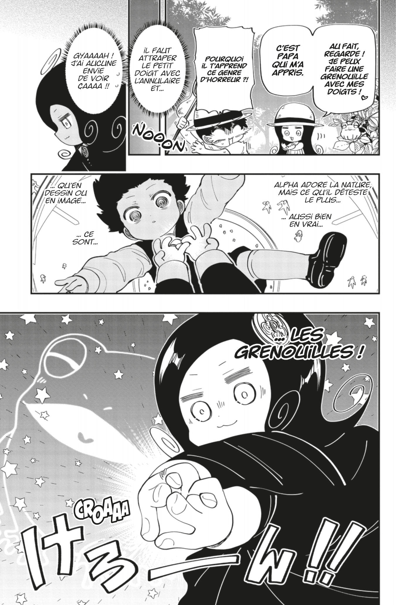 Read Mission Yozakura Family FRANCAIS Manga Online