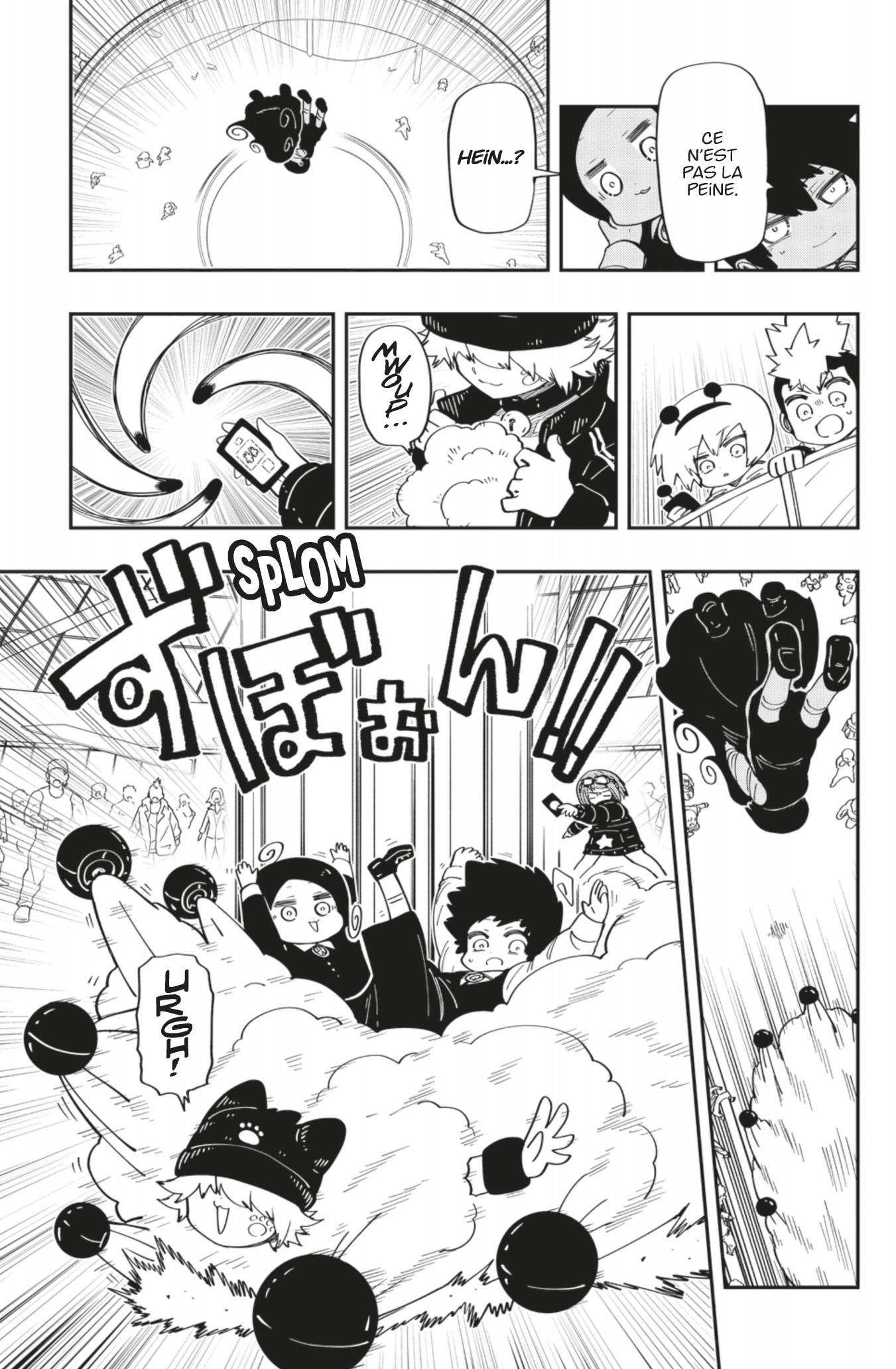 Read Mission Yozakura Family FRANCAIS Manga Online