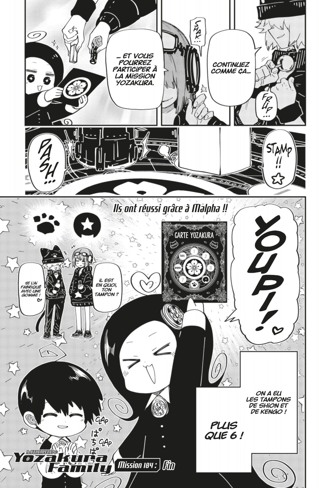 Read Mission Yozakura Family FRANCAIS Manga Online