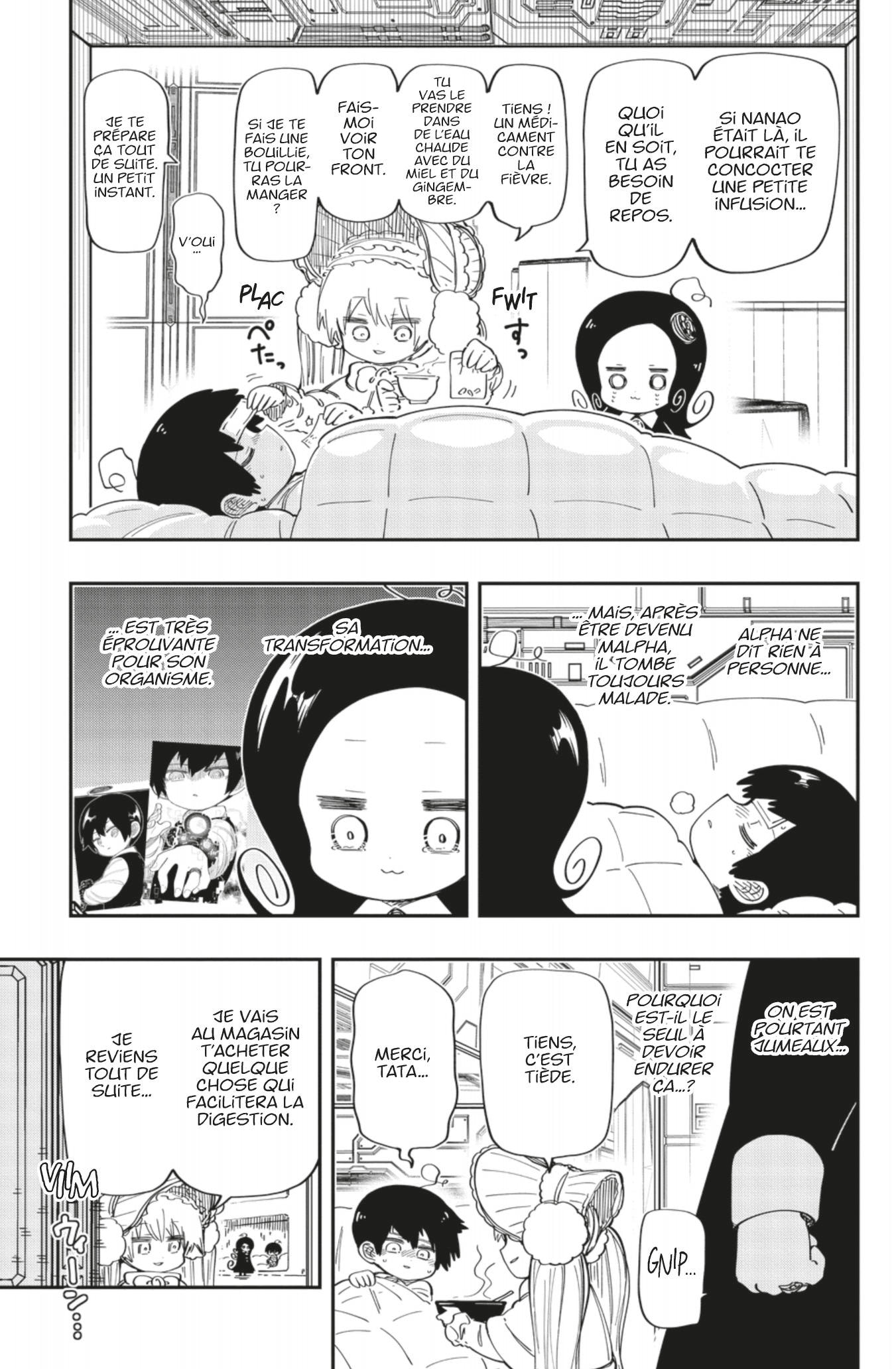 Read Mission Yozakura Family FRANCAIS Manga Online