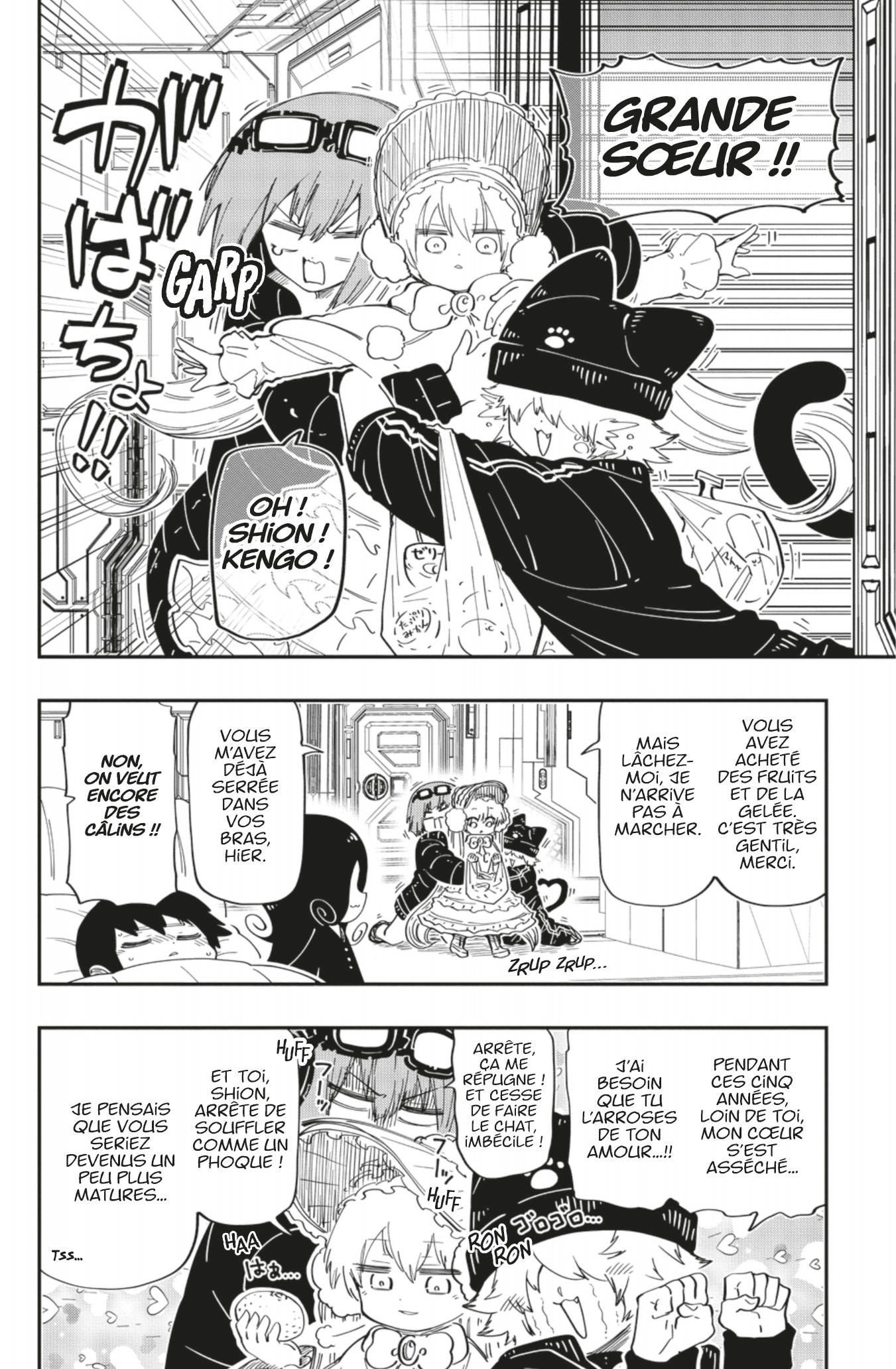 Read Mission Yozakura Family FRANCAIS Manga Online