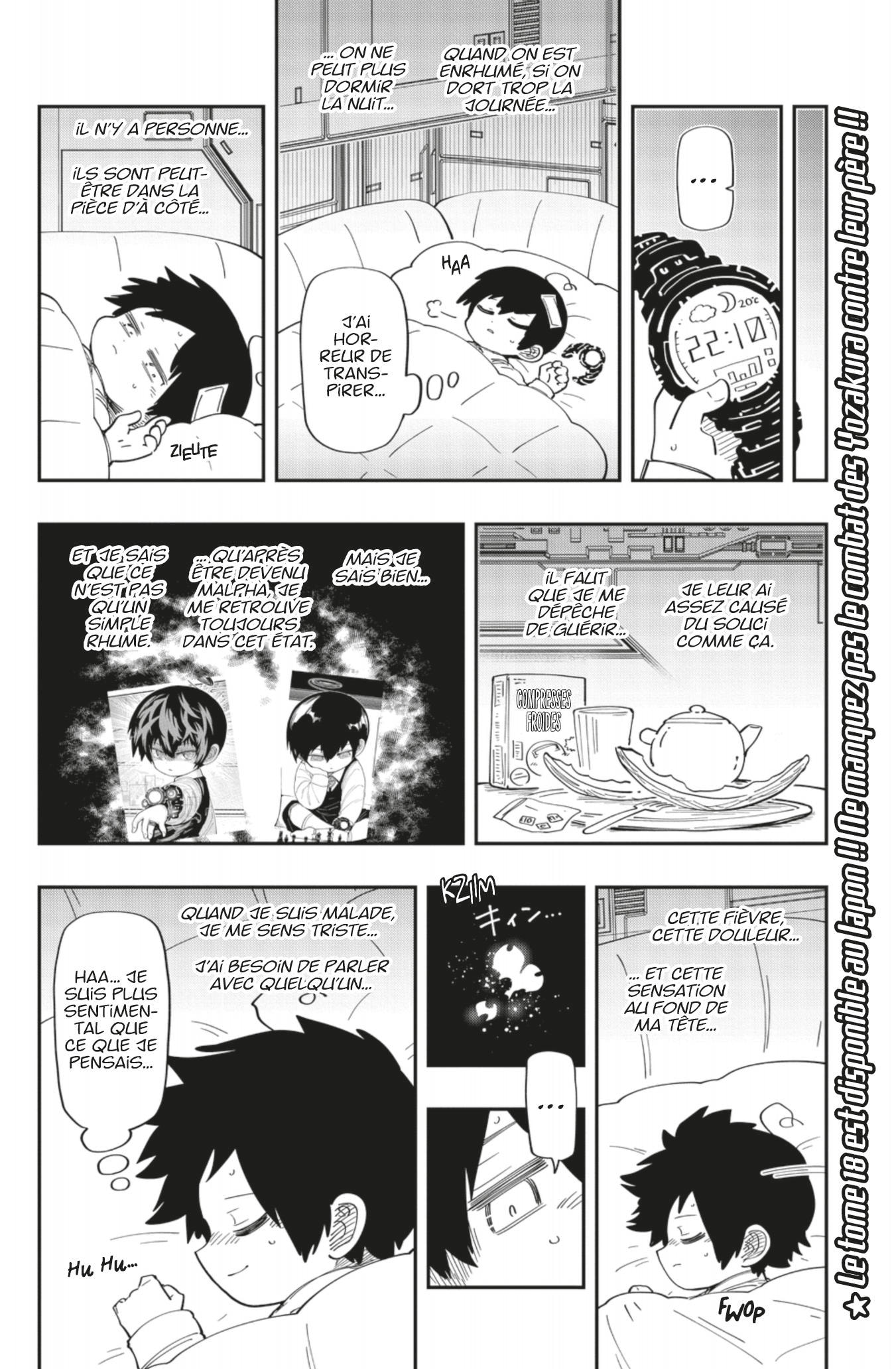 Read Mission Yozakura Family FRANCAIS Manga Online