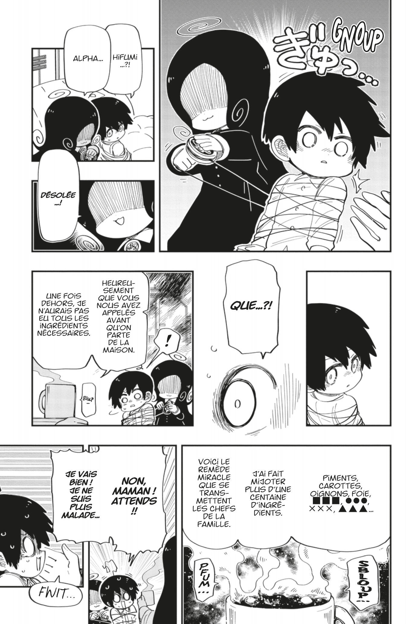 Read Mission Yozakura Family FRANCAIS Manga Online