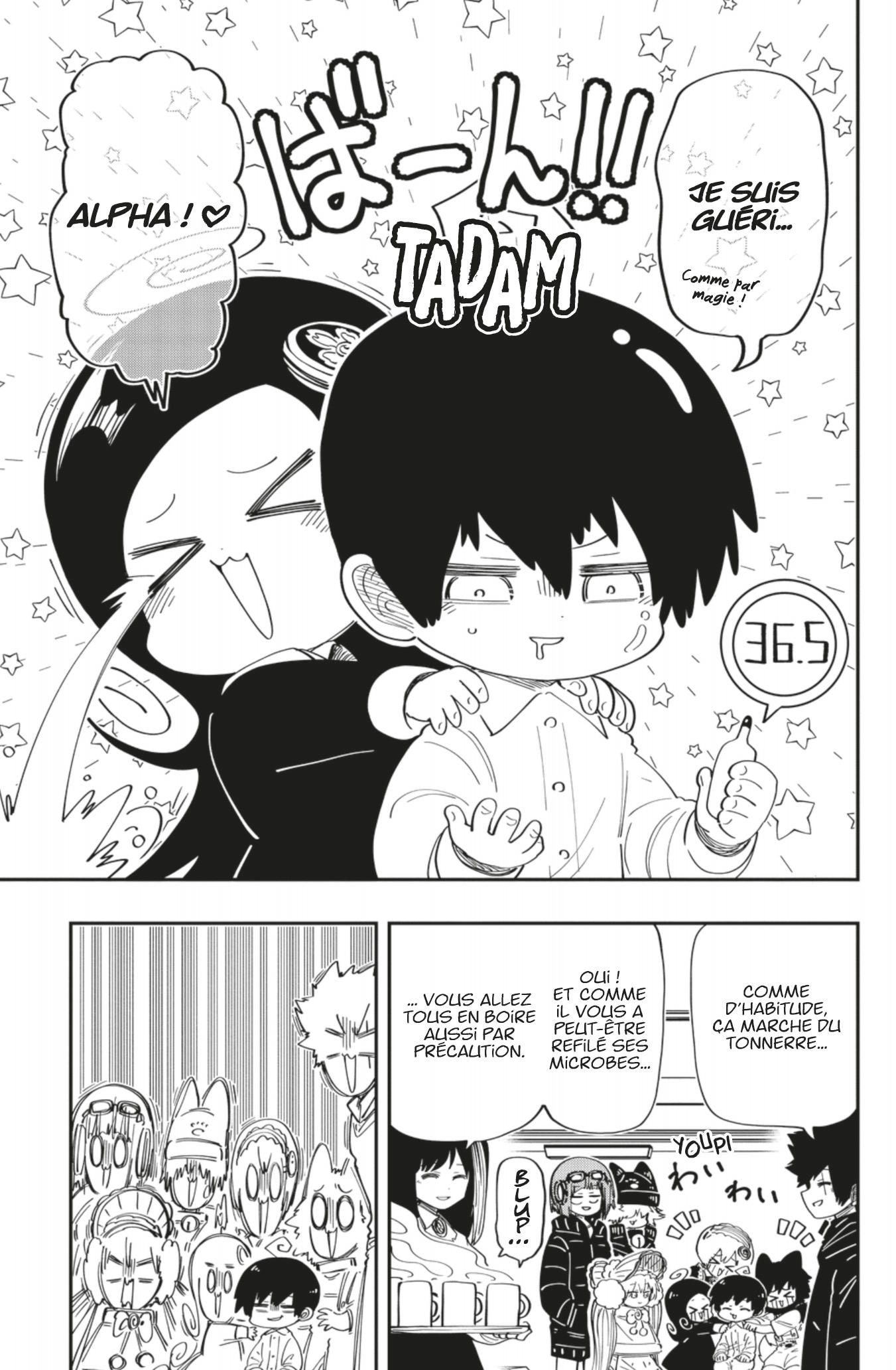 Read Mission Yozakura Family FRANCAIS Manga Online