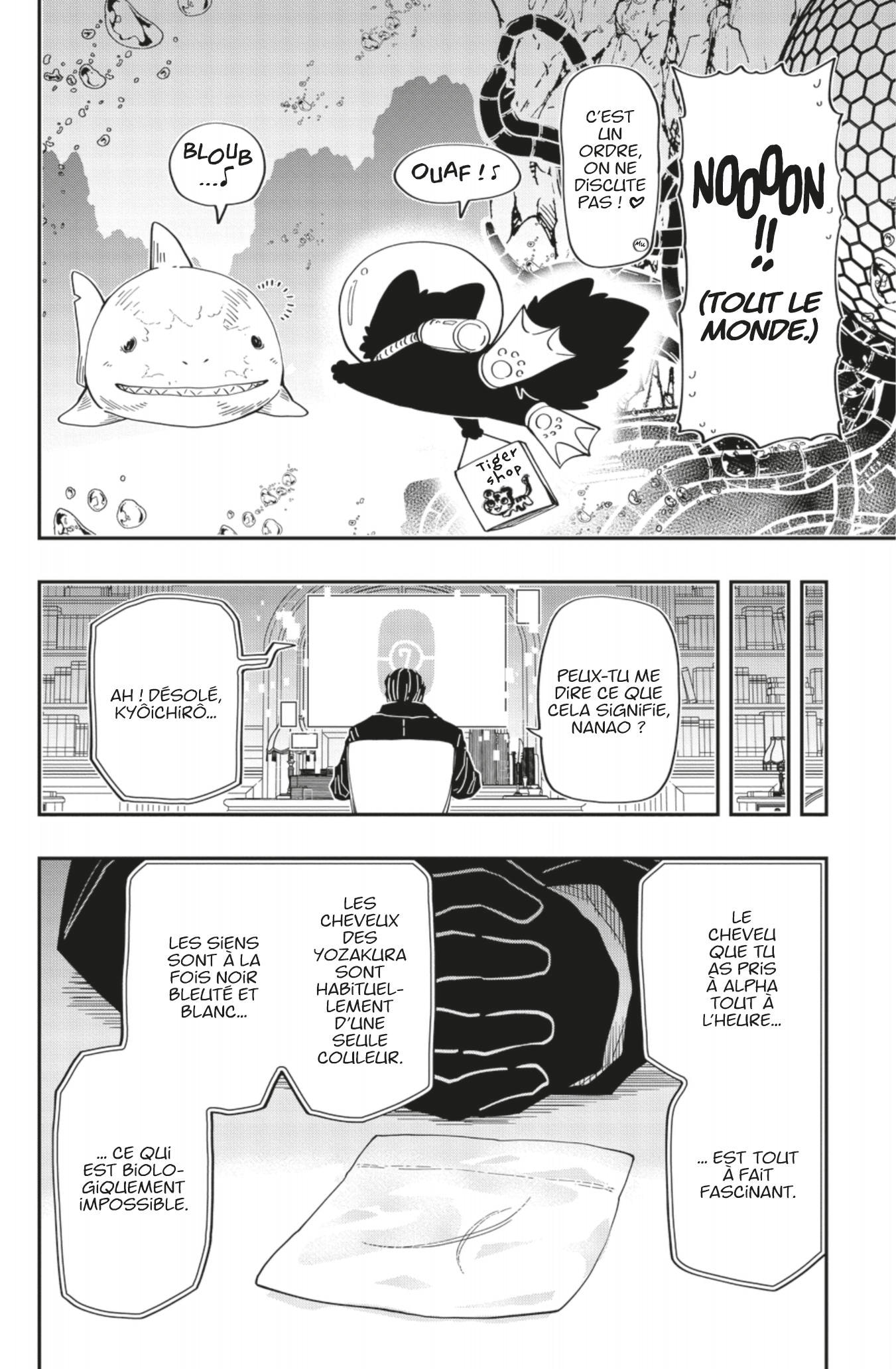 Read Mission Yozakura Family FRANCAIS Manga Online