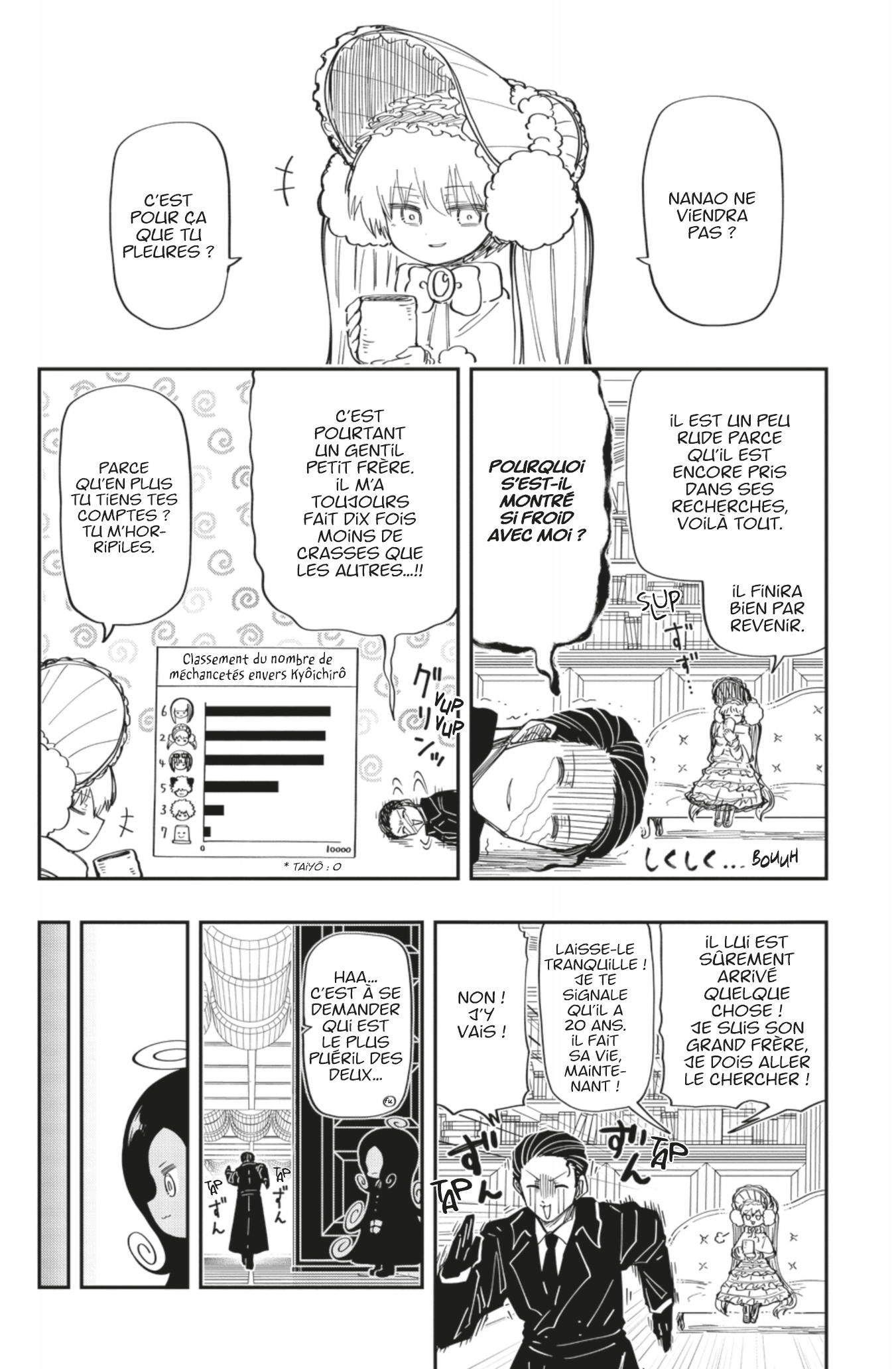 Read Mission Yozakura Family FRANCAIS Manga Online