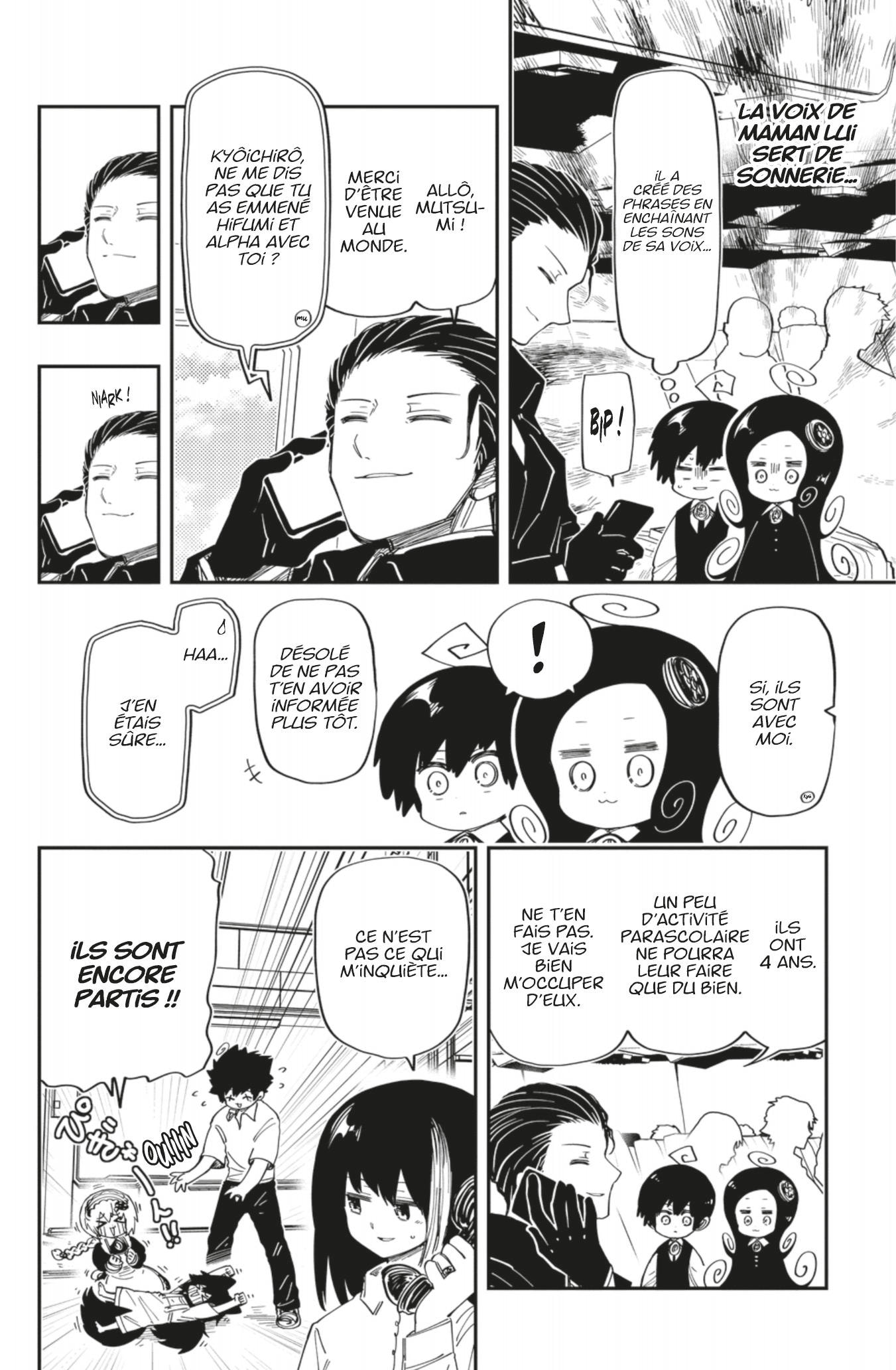 Read Mission Yozakura Family FRANCAIS Manga Online