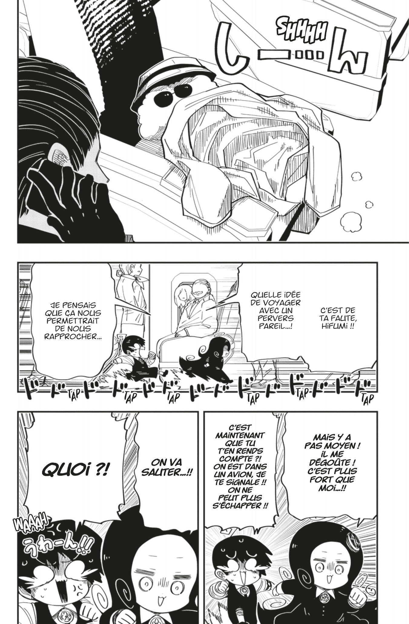 Read Mission Yozakura Family FRANCAIS Manga Online