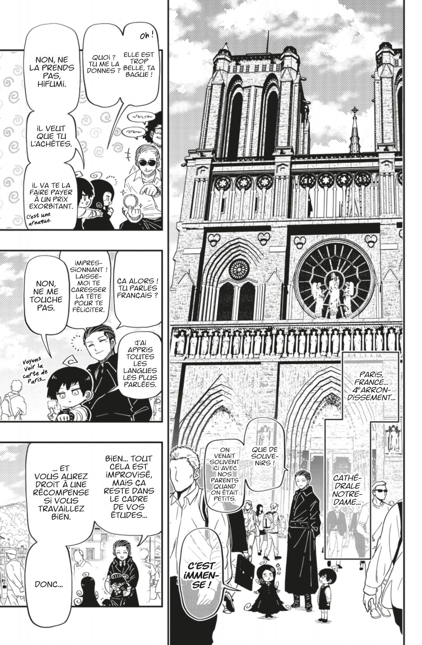 Read Mission Yozakura Family FRANCAIS Manga Online