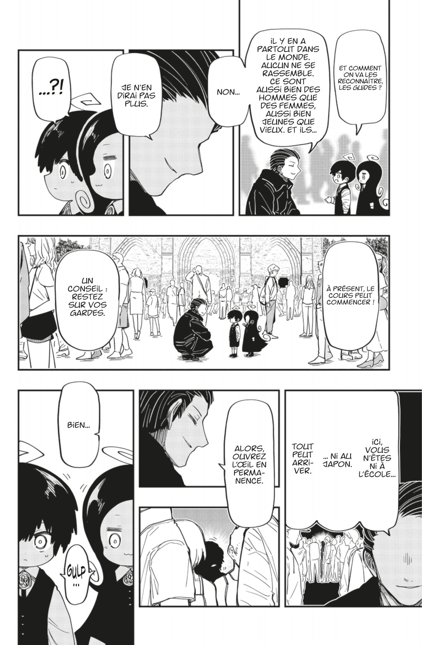 Read Mission Yozakura Family FRANCAIS Manga Online