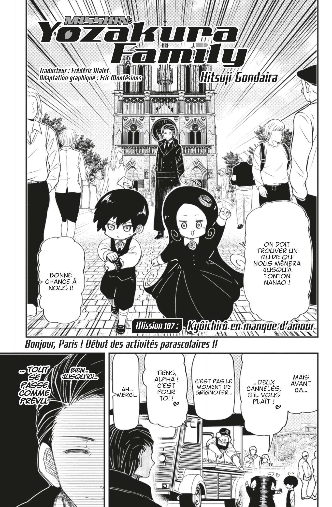 Read Mission Yozakura Family FRANCAIS Manga Online