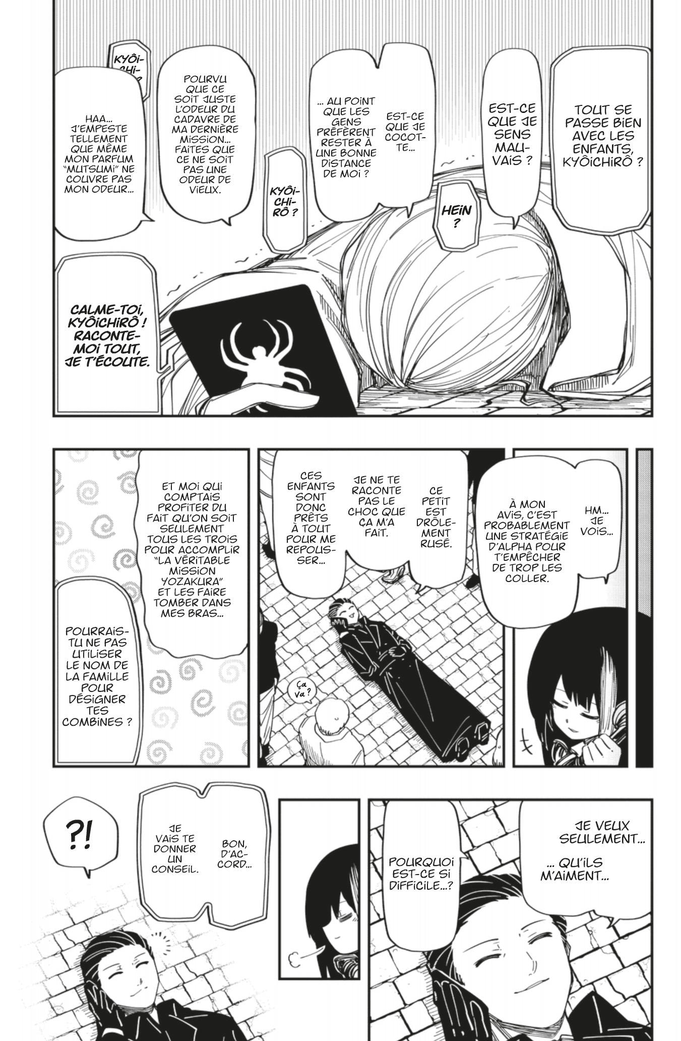 Read Mission Yozakura Family FRANCAIS Manga Online