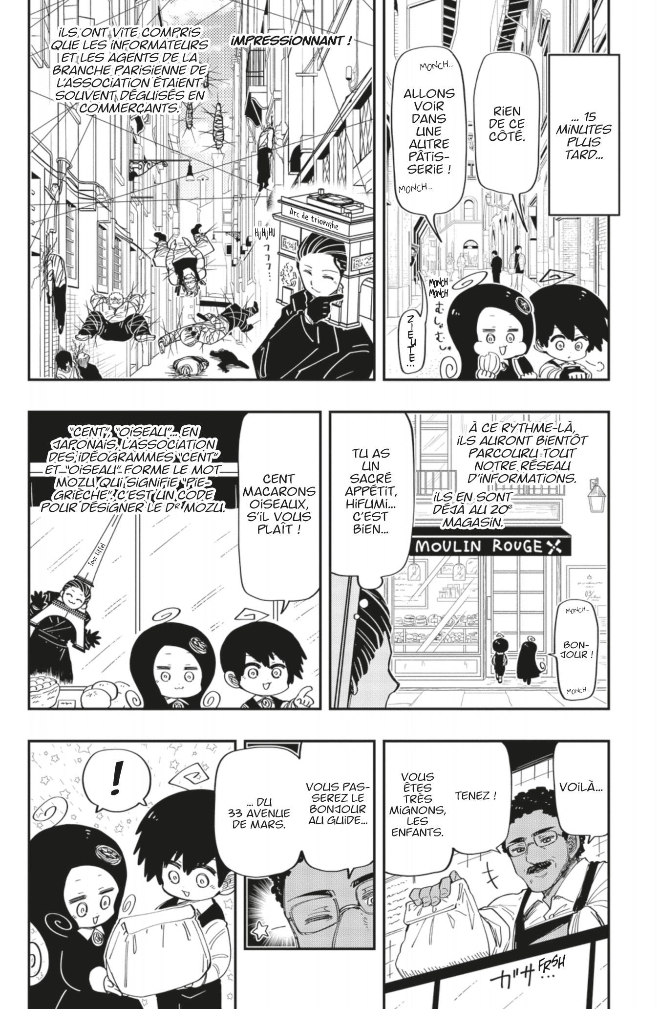 Read Mission Yozakura Family FRANCAIS Manga Online