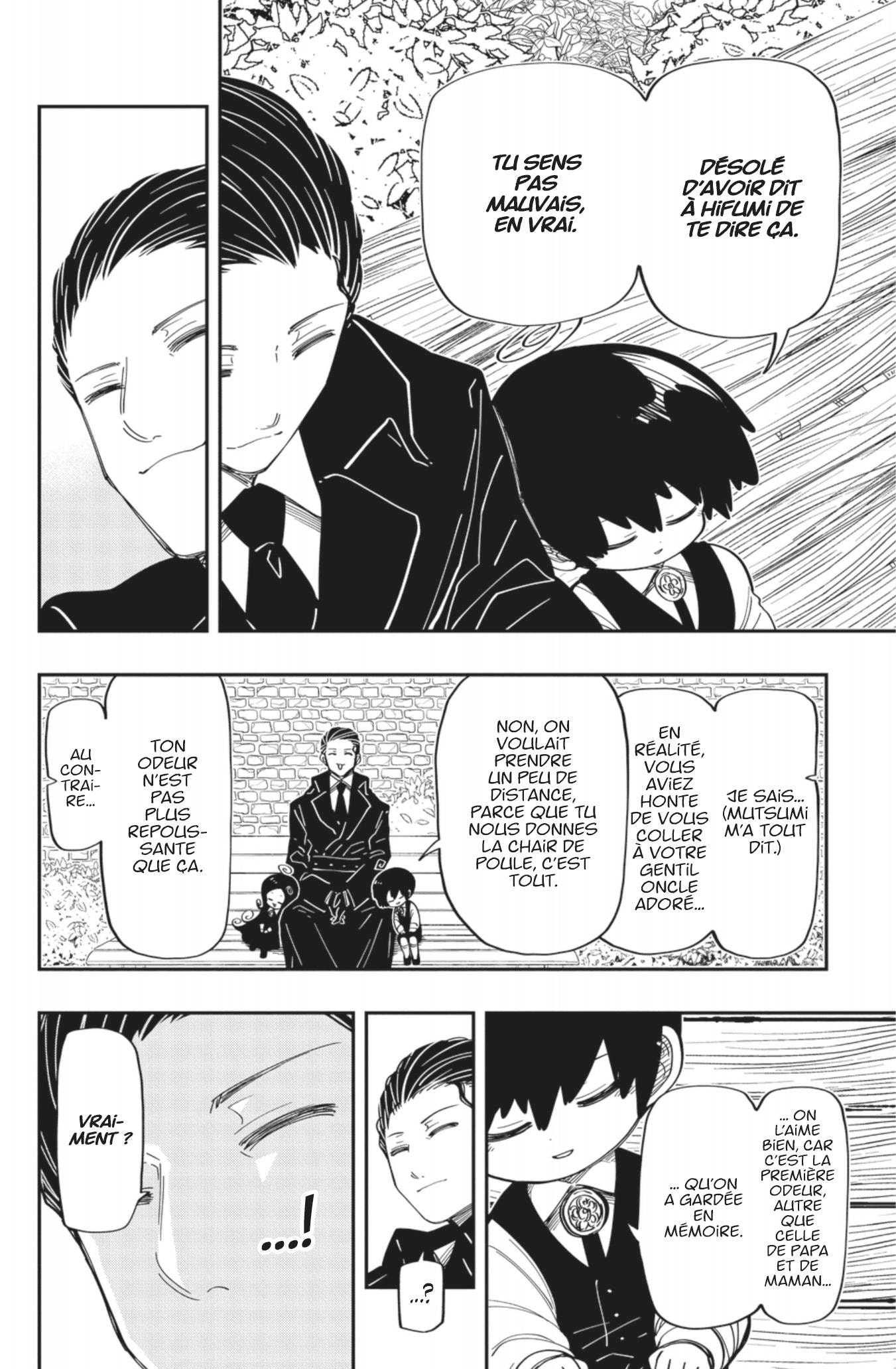 Read Mission Yozakura Family FRANCAIS Manga Online