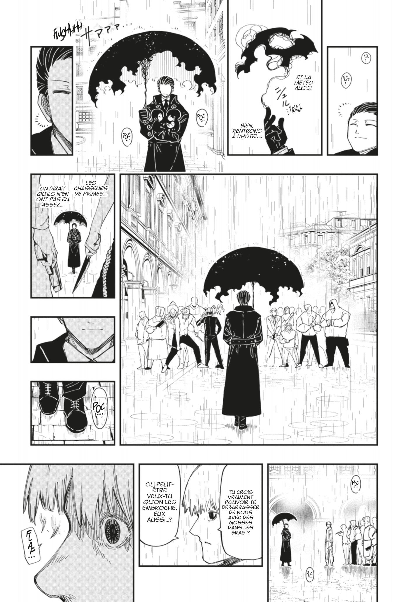 Read Mission Yozakura Family FRANCAIS Manga Online